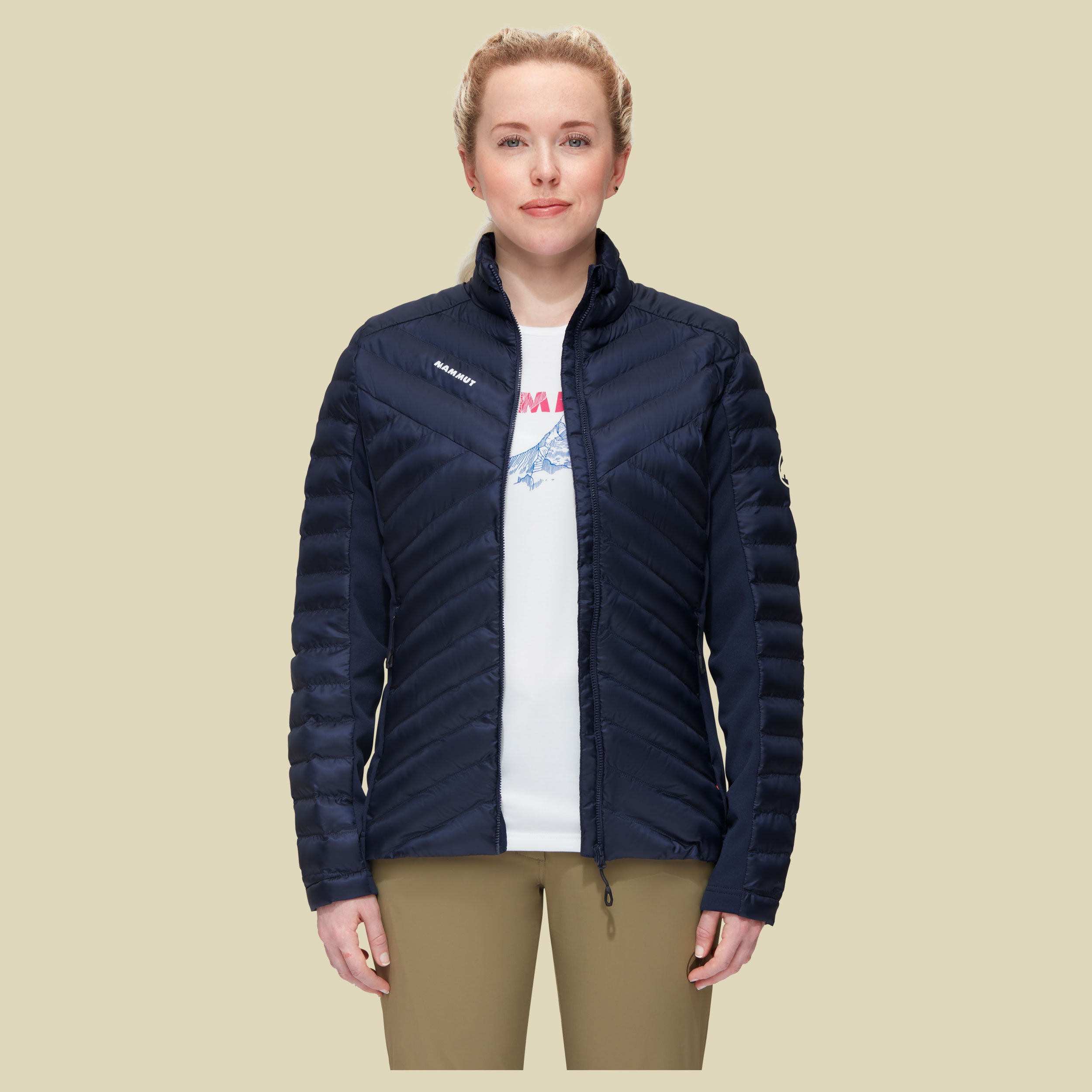 Albula IN Hybrid Jacket Women Größe S Farbe marine
