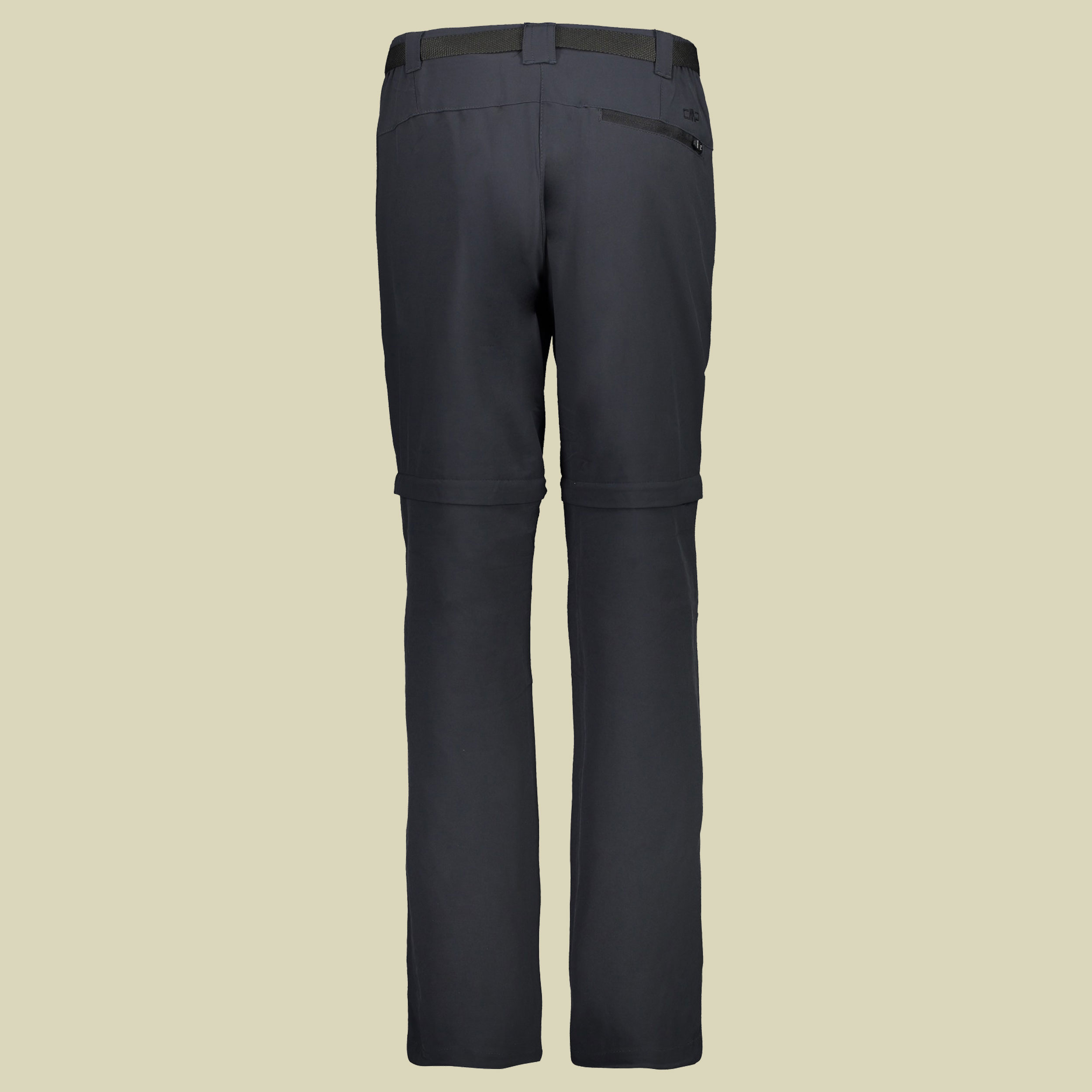 Woman Pant Zip Off Stretch 3T51446CF U423 antracite-nero 36 (kurz C18) Farbe antracite-nero