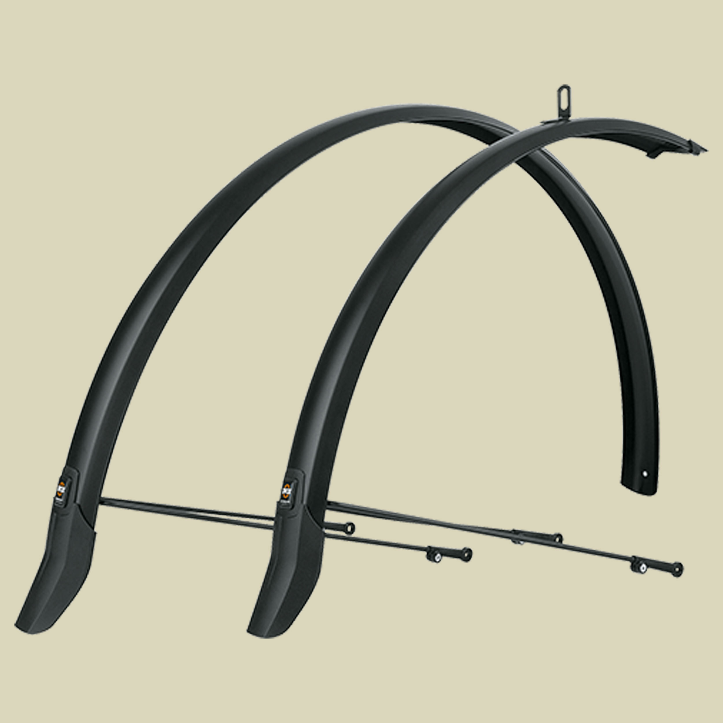 Bluemels Primus RS B 45 T 28 '' Farbe schwarz-matt lackiert