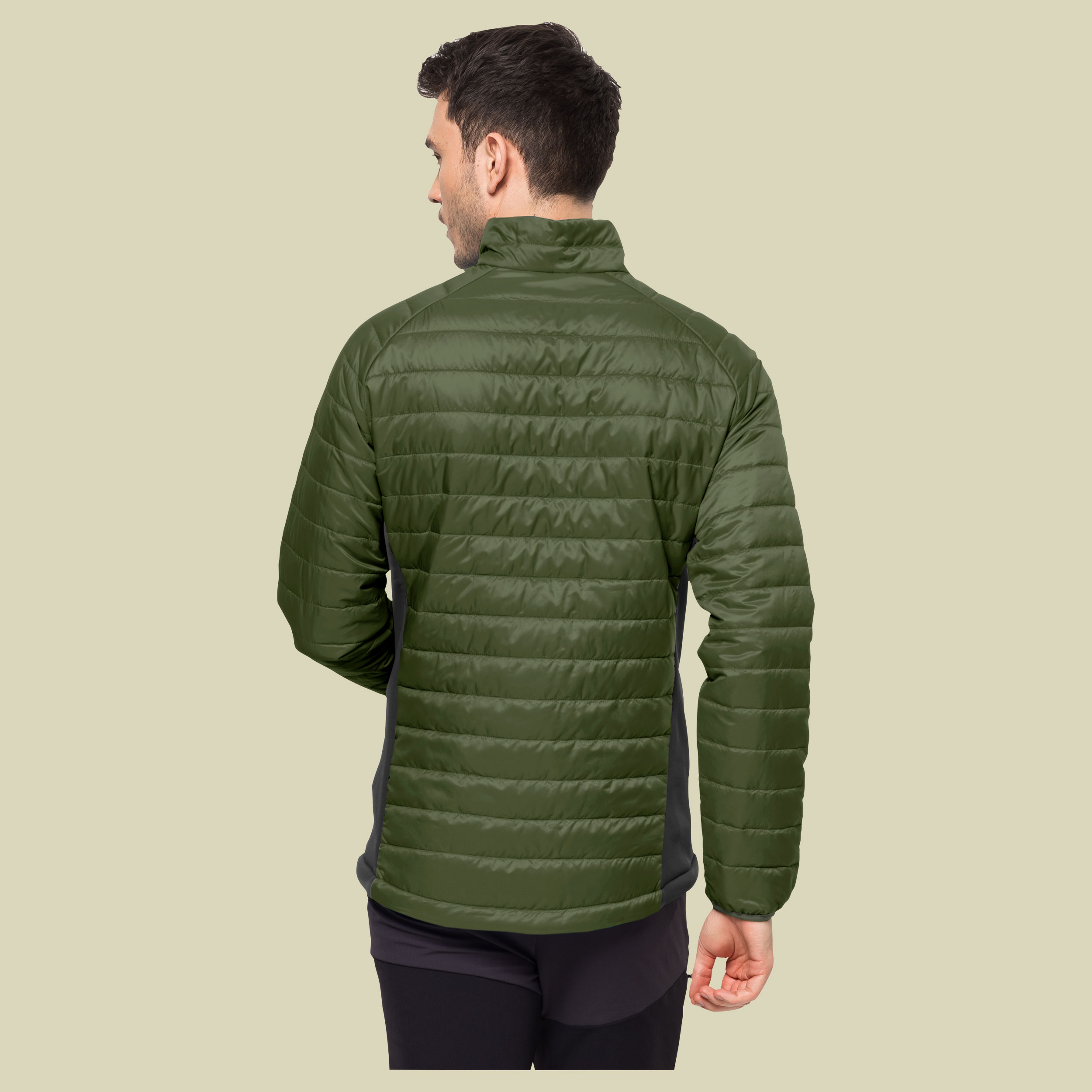 Routeburn Pro Ins Jacket Men Größe L  Farbe greenwood