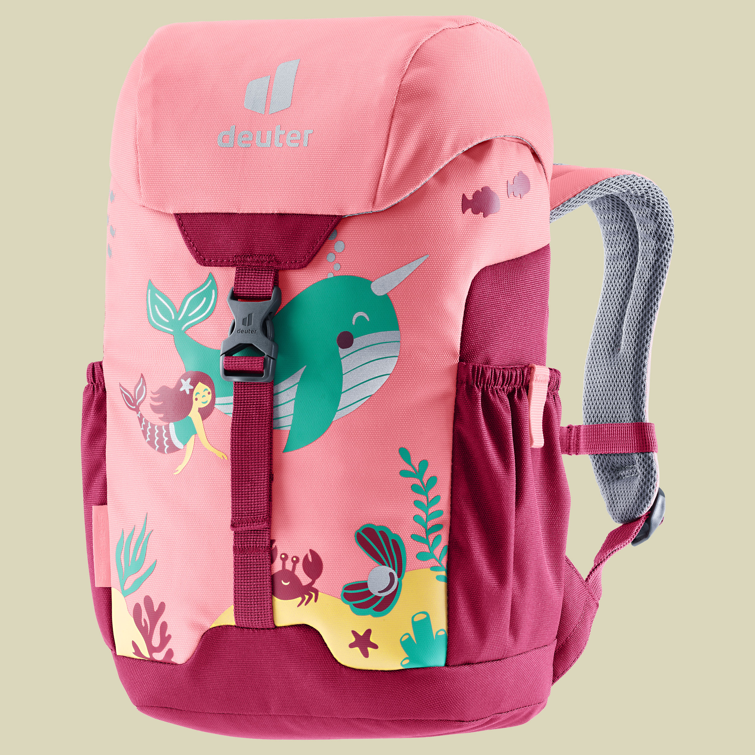 Schmusebär Kids pink 8 L - Farbe blossom-raspberry