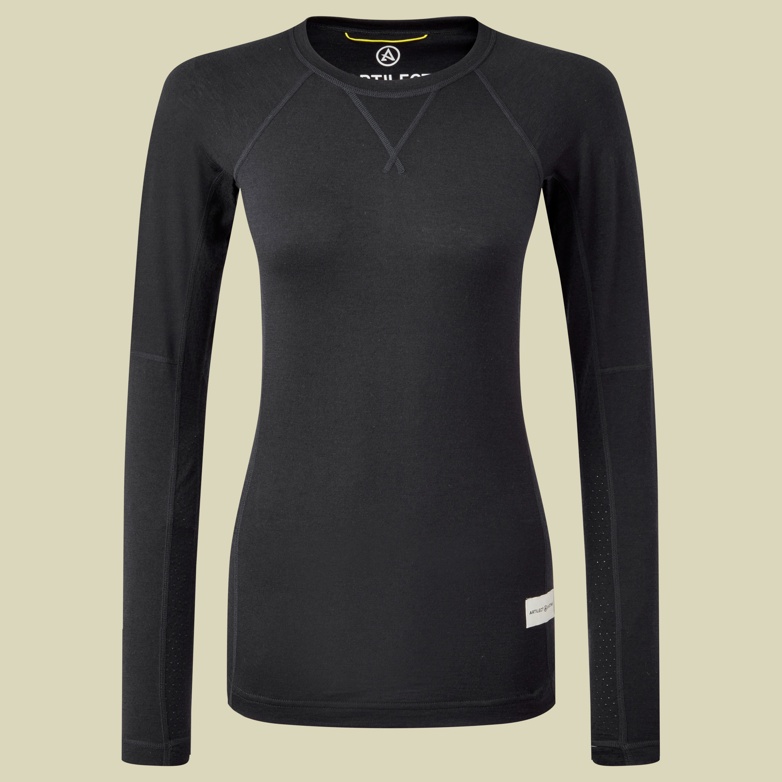 Flatiron 185 Crew Women Größe XL Farbe black