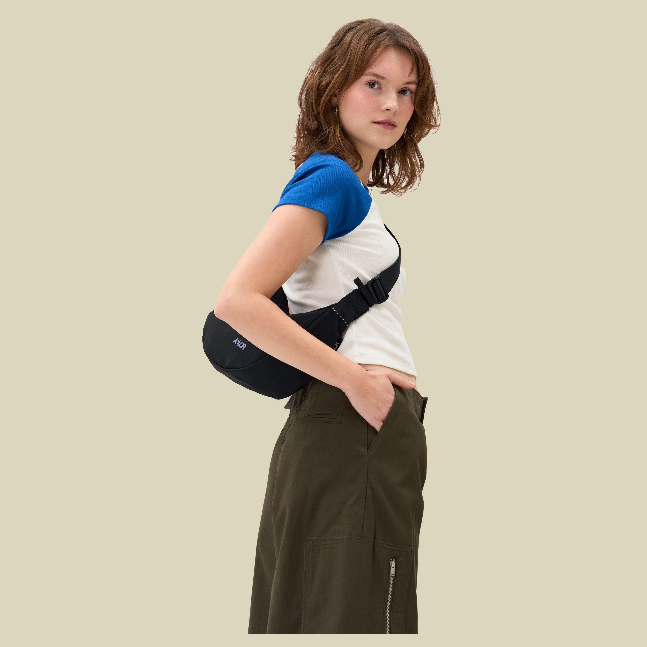 Sling Bag Small 3,5 L schwarz - Farbe black