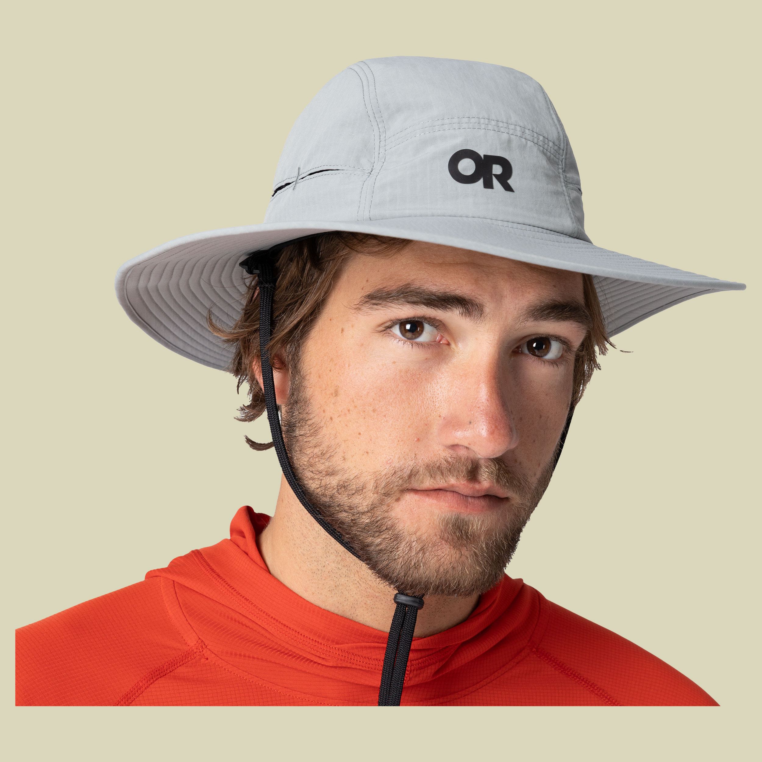 Sunbriolet Sun Hat grau L - light pewter