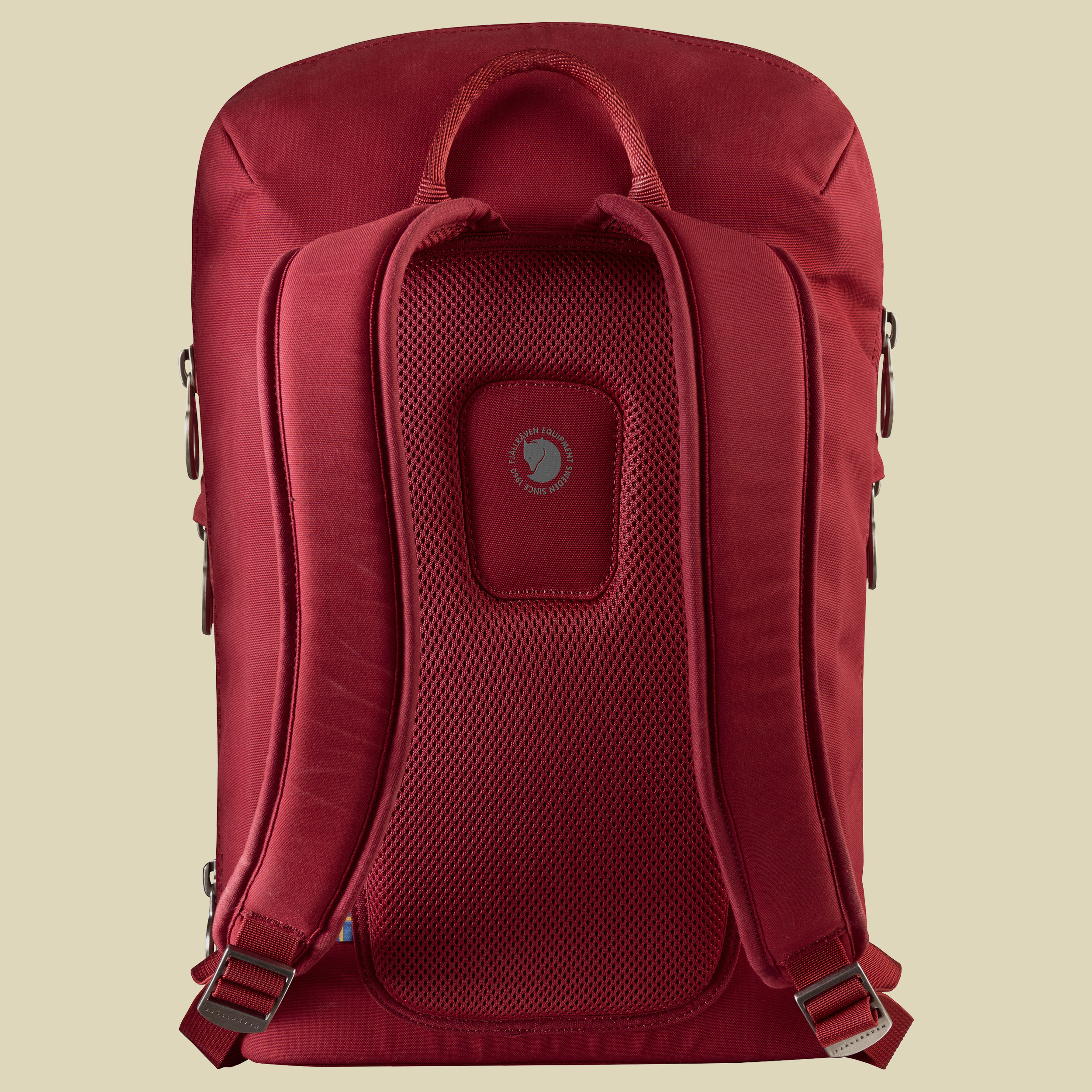 Kiruna Backpack Größe 22 Farbe redwood
