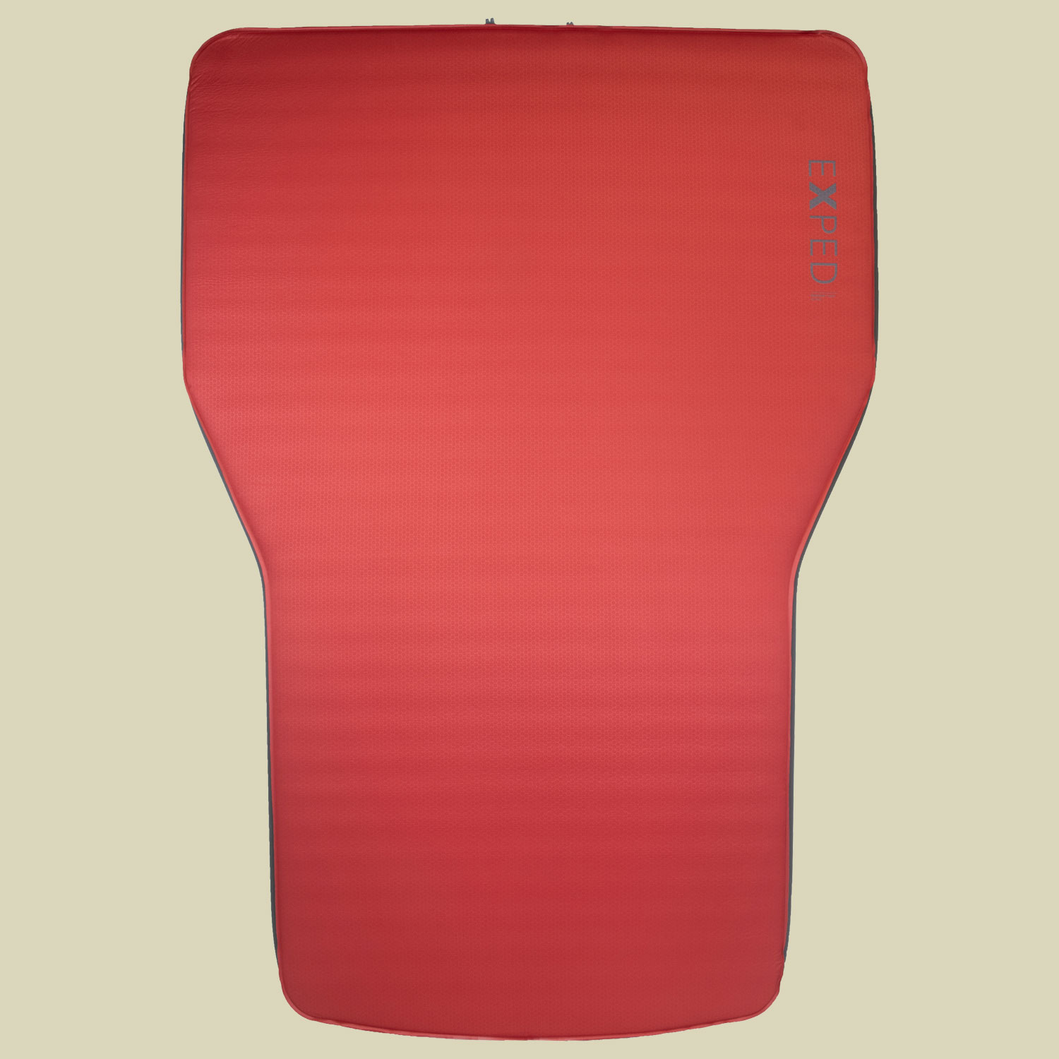 MegaMat Duo 10 TXY Maße: 197 x 104/132 cm Farbe: ruby red