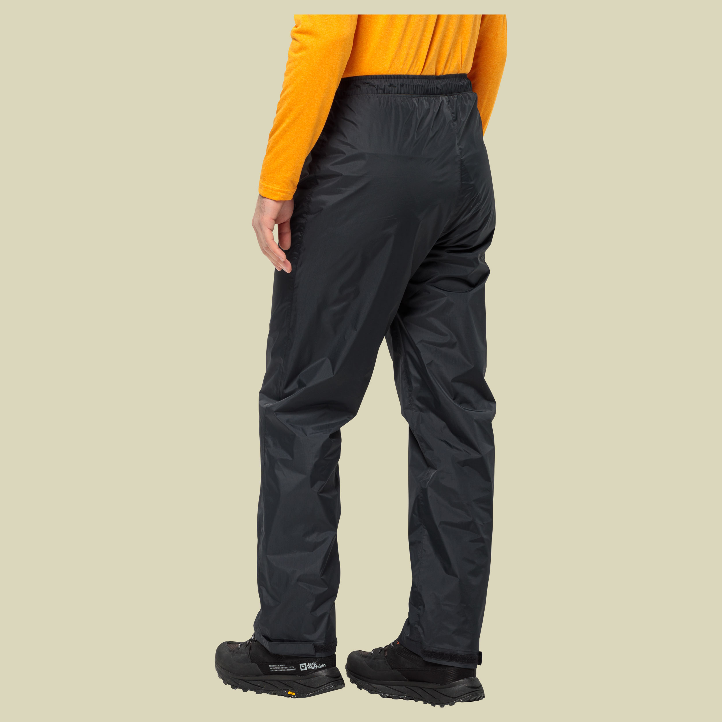 Rainy Day Pants Größe XXL Farbe black