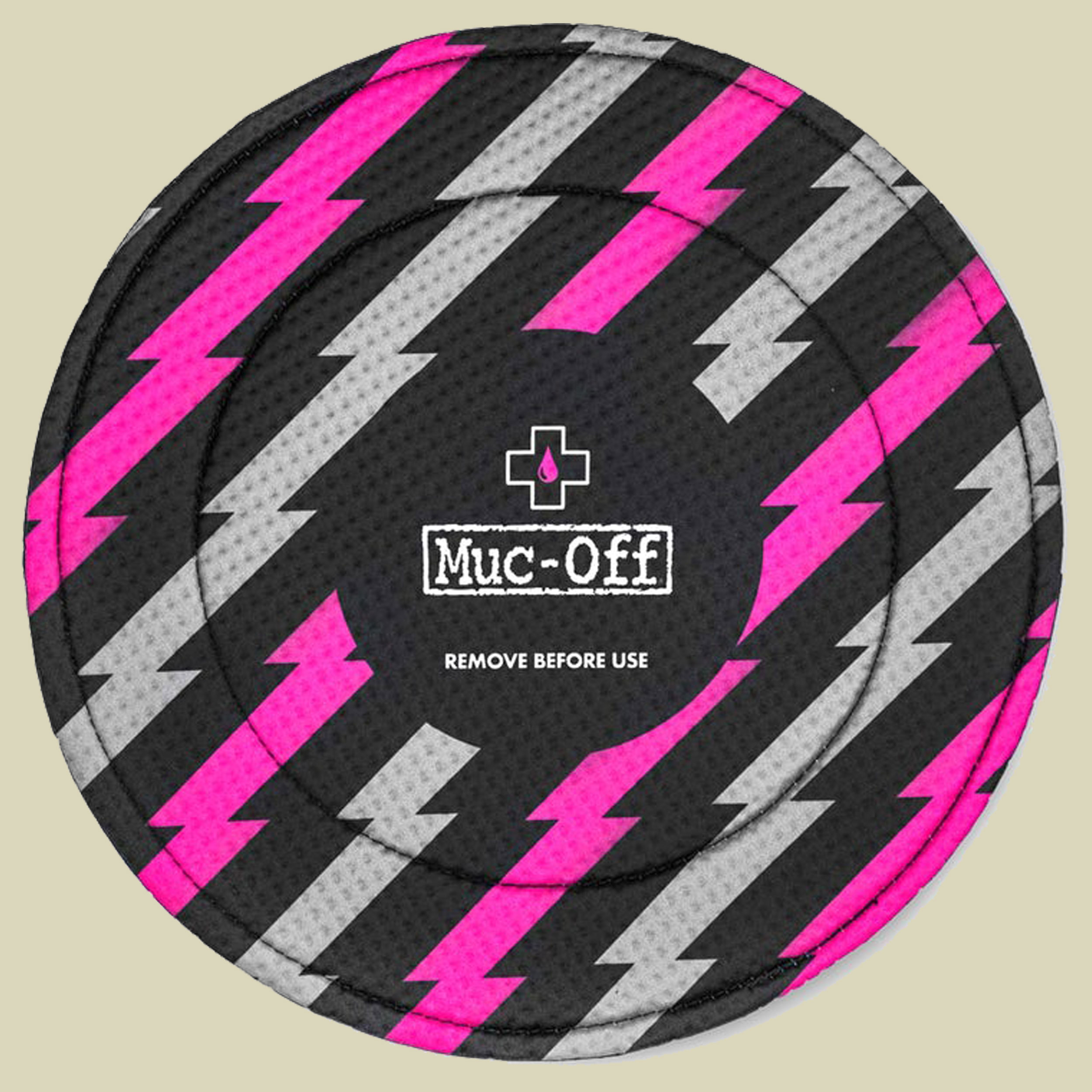 Disc Brake Covers (Paar) Größe one size Farbe pink