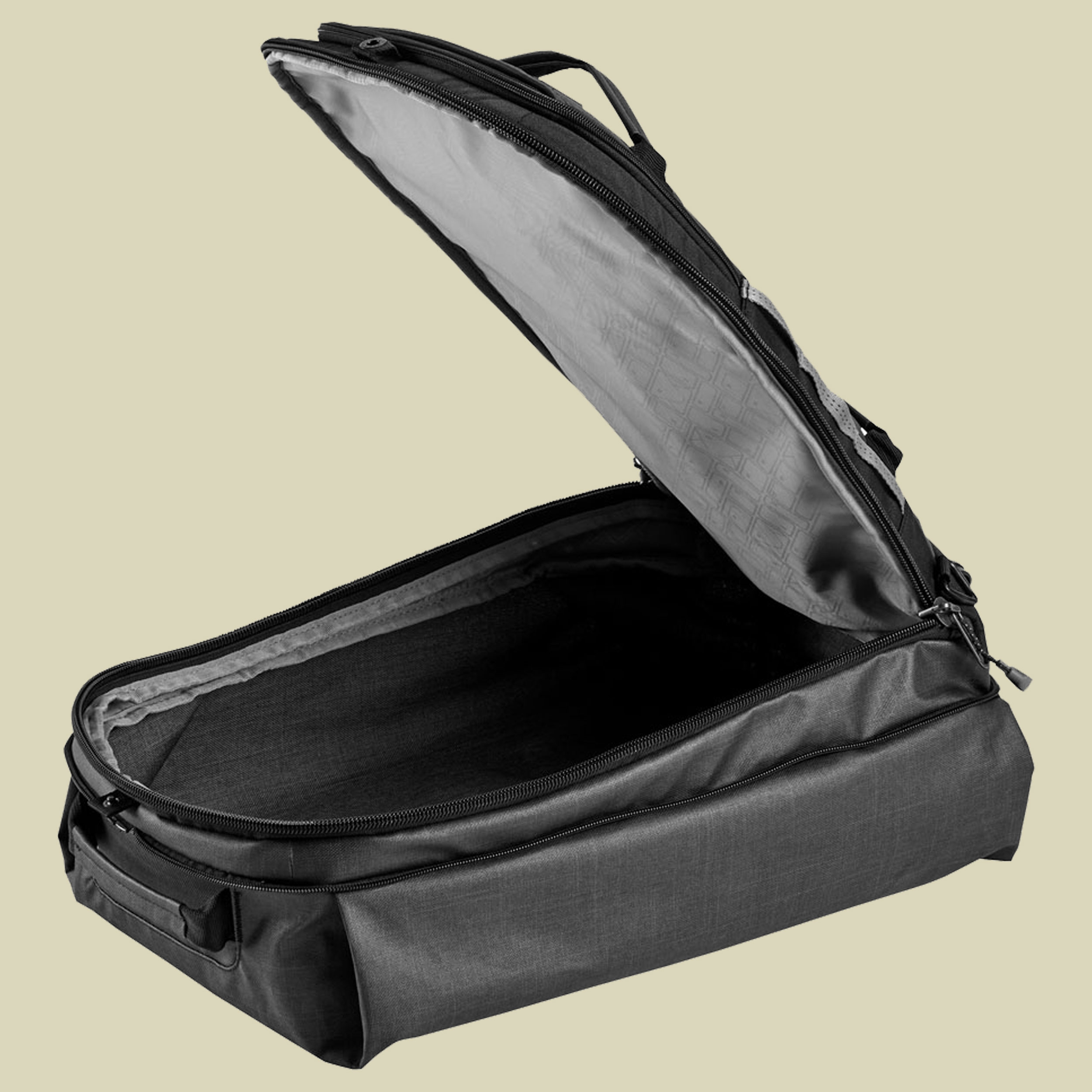 Morphus International Carry-On  Größe 35+32 Farbe asphalt black
