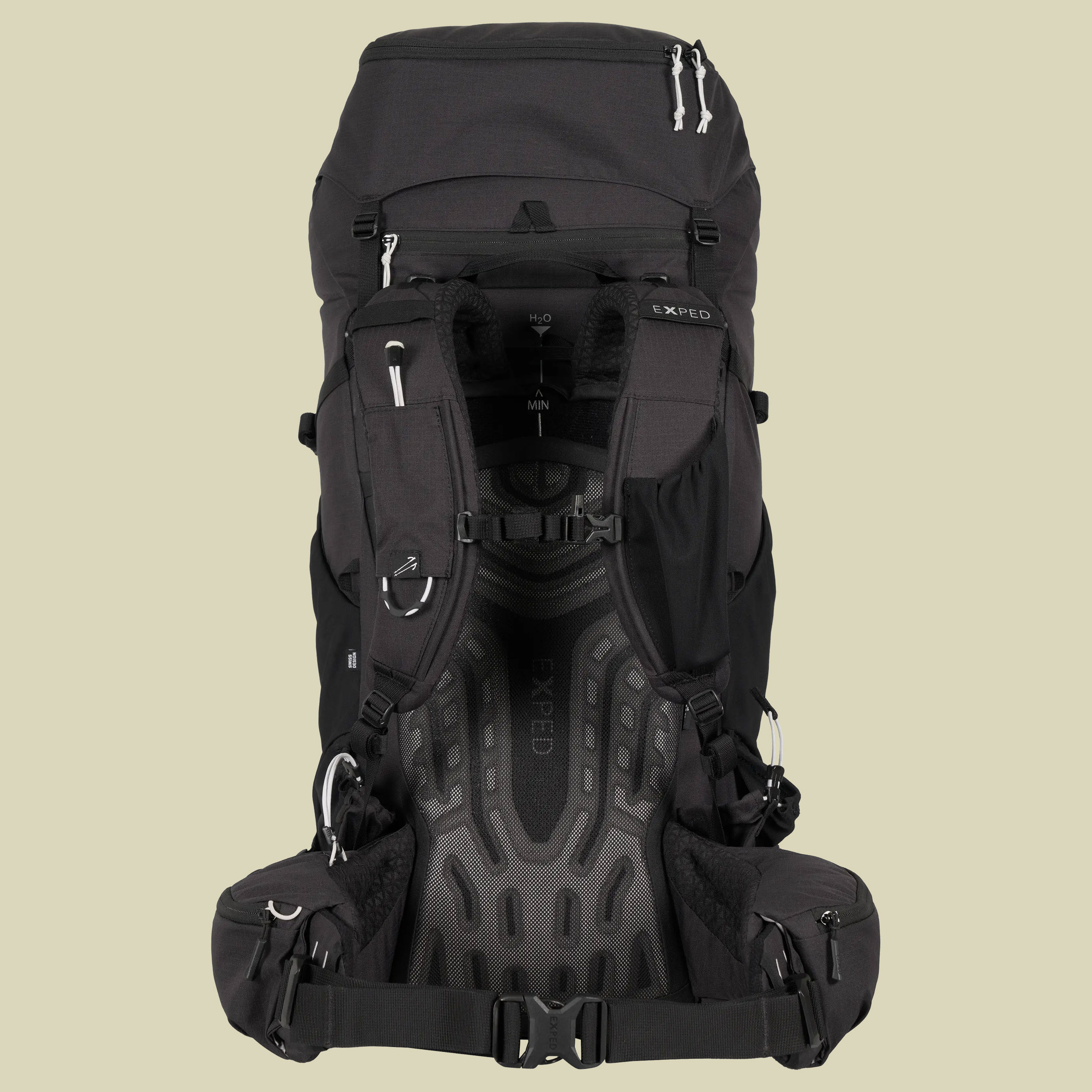 Ridgeline 55 55 (L-XL) schwarz - black