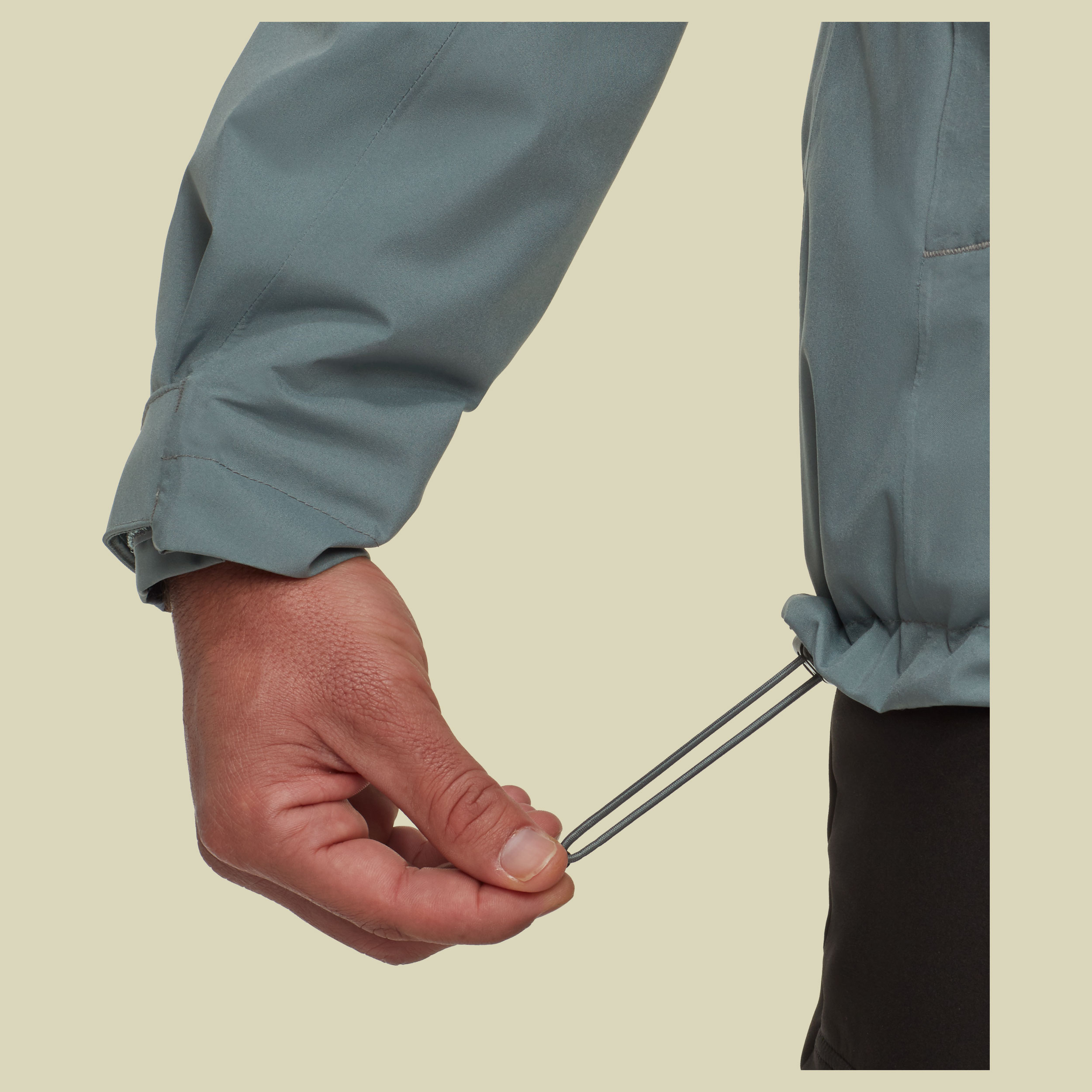 Linard HS Thermo Hooded Jacket Men XXL grau - strata