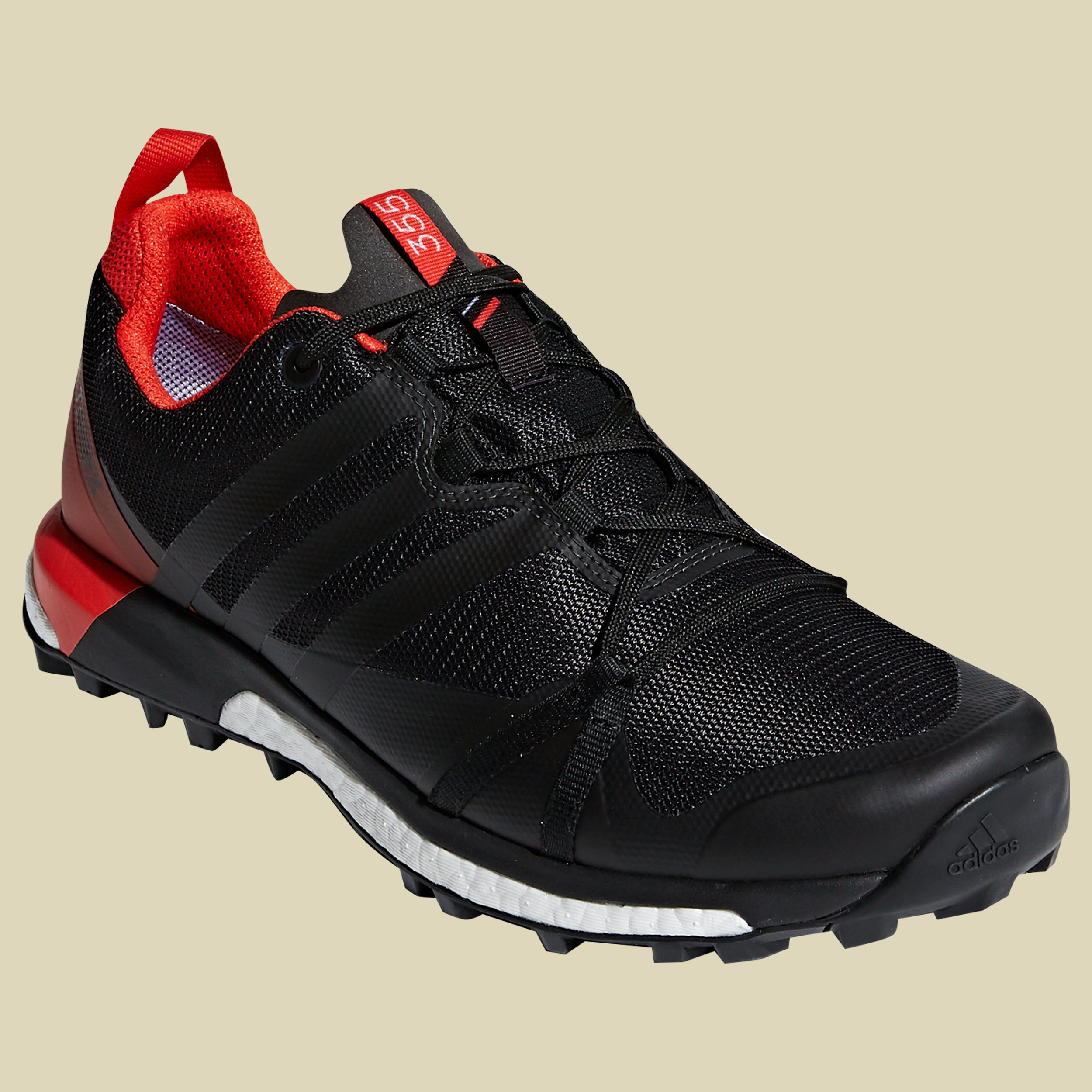 Terrex Agravic GTX Men  Größe UK 7,5 Farbe core black/carbon/hires red