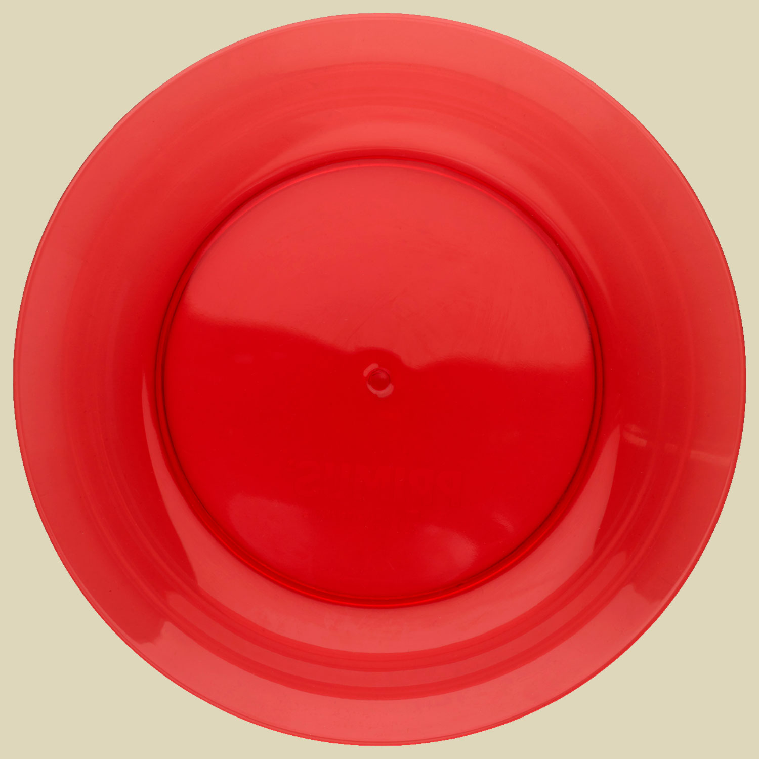 CampFire Plate Lightweight Größe Ø 215 x 33 mm Farbe barn red