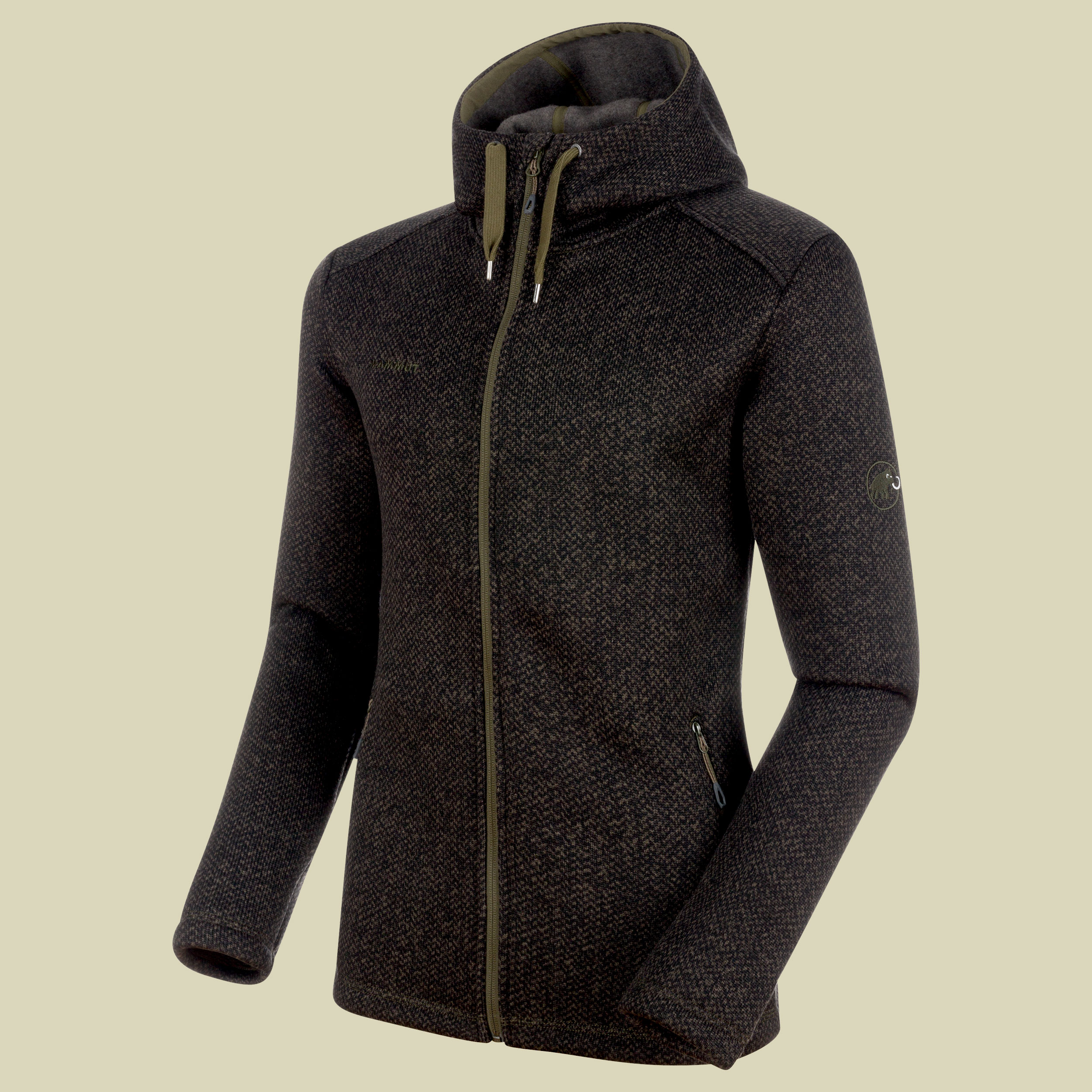 Chamuera ML Hooded Jacket Men Größe XXL Farbe dark iguana