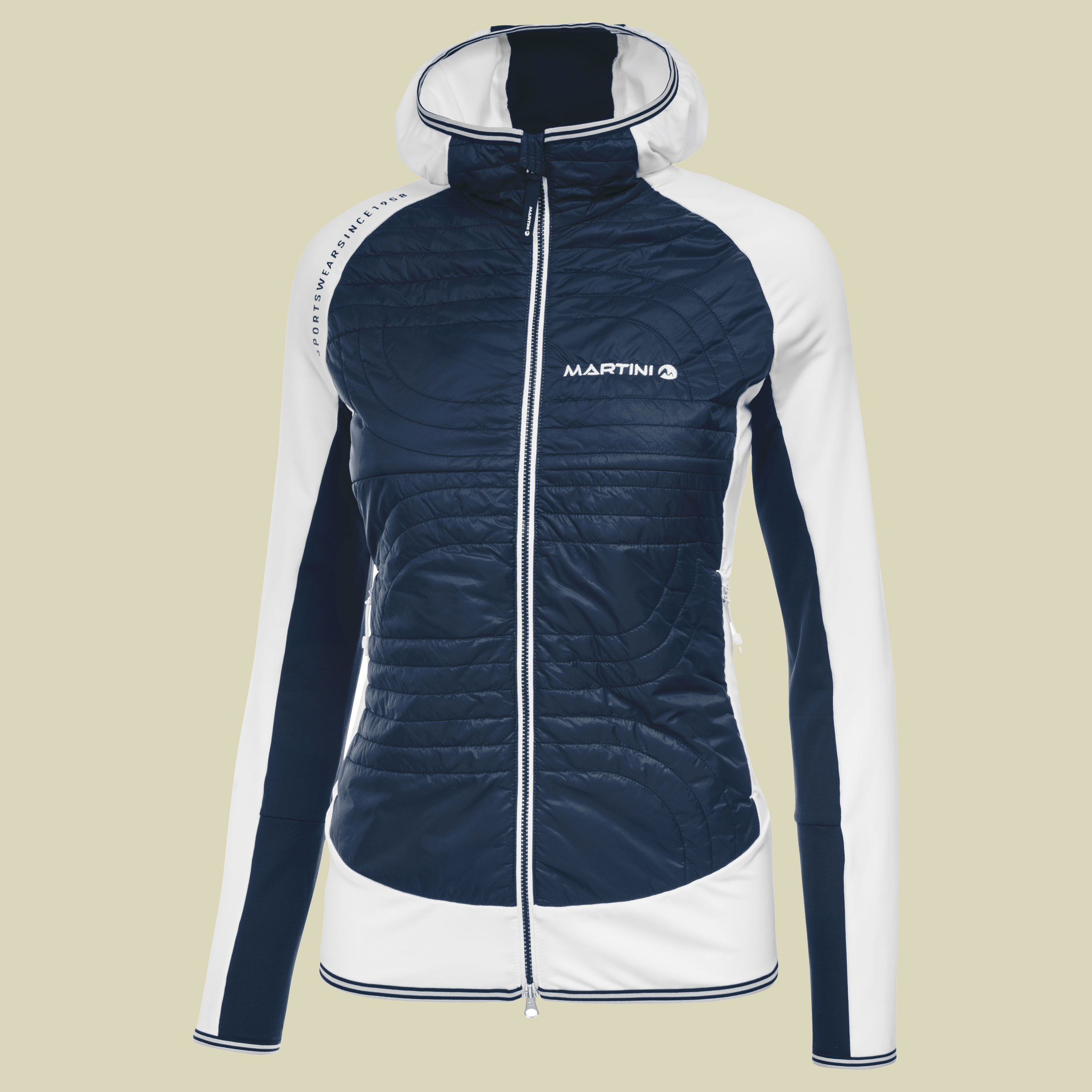 NON plus ULTRA Women Größe L  Farbe true navy-white