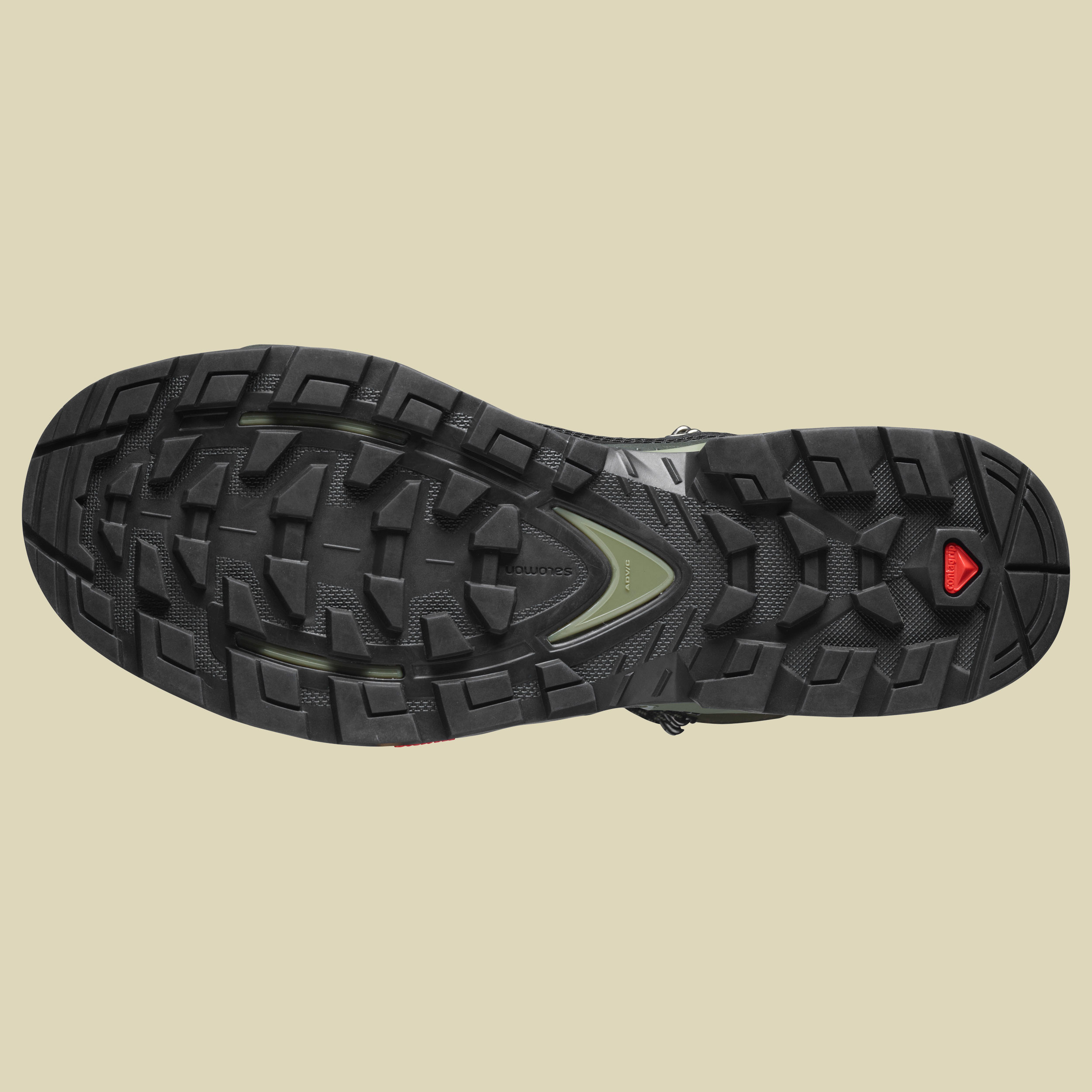 Quest Element GTX Men Größe UK 12 Farbe black/deep lichen green/olive night