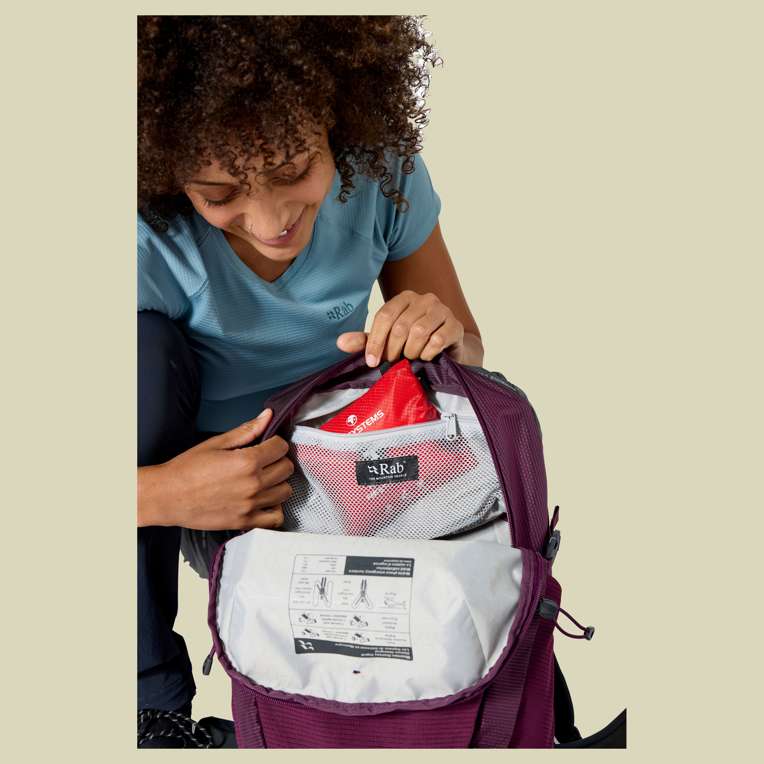 Protium 25 ND 25 (S/M) lila - mulberry