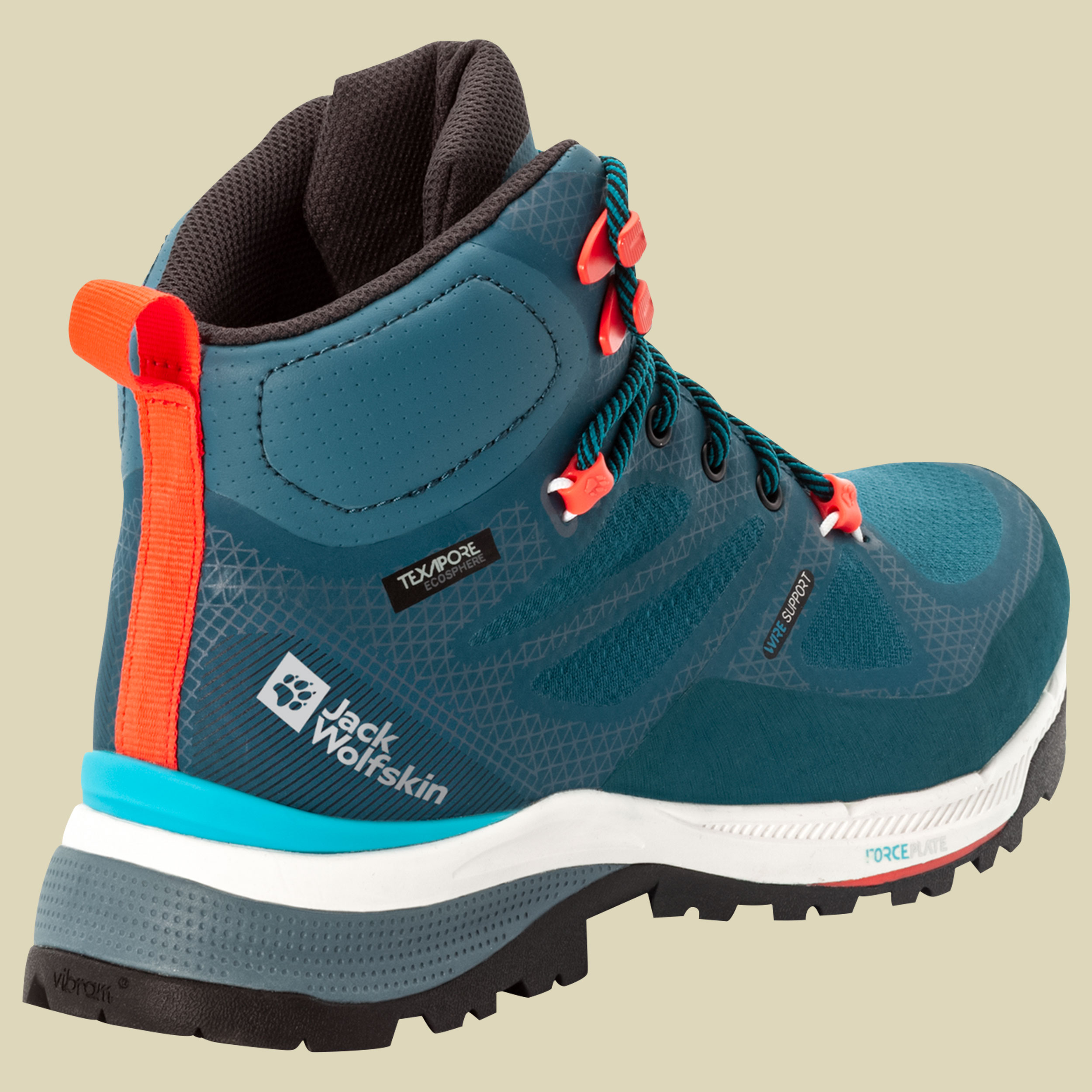 Force Striker Texapore Mid Women Größe 36 Farbe blue coral