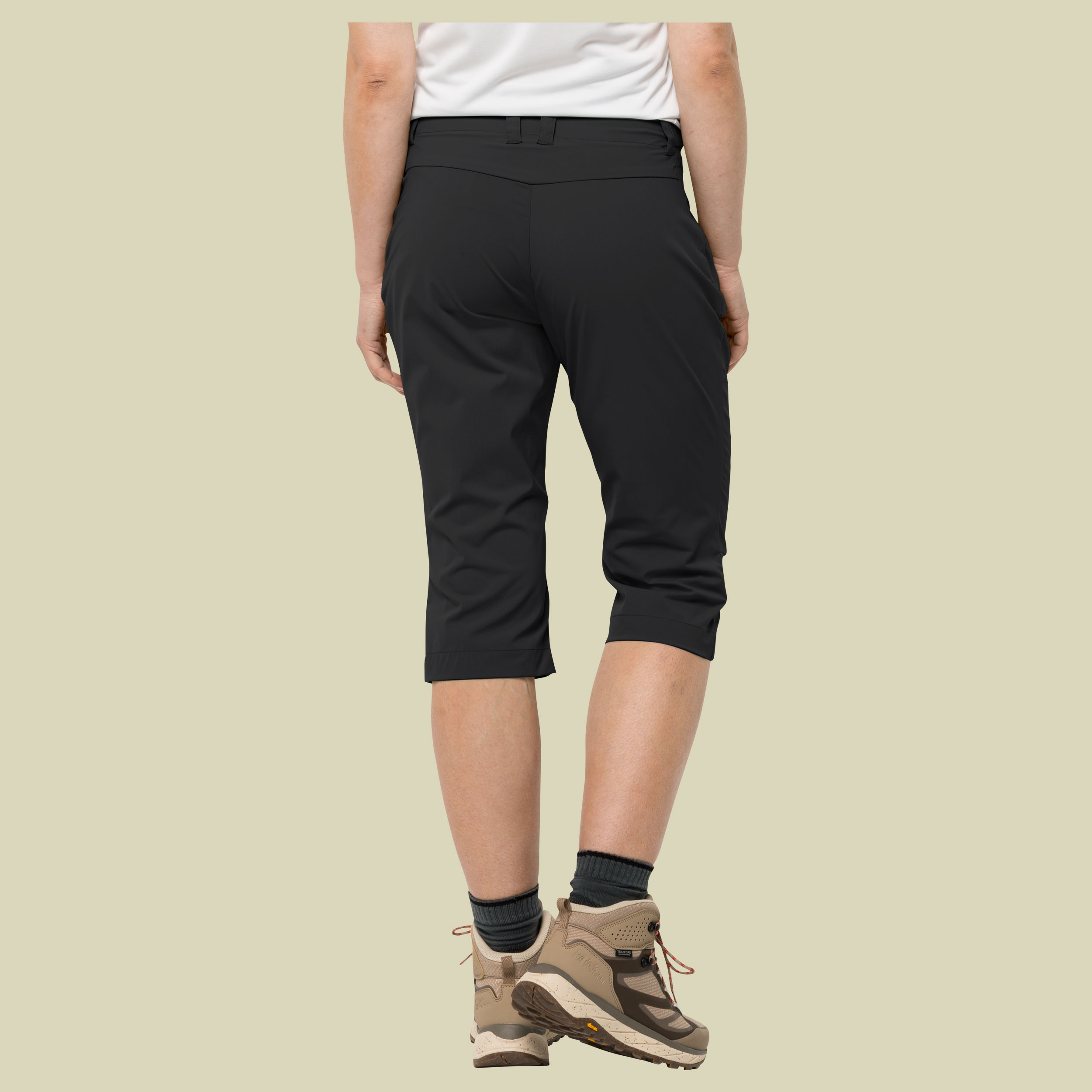 Activate Light ¾ Pants Women Größe 44 Farbe black
