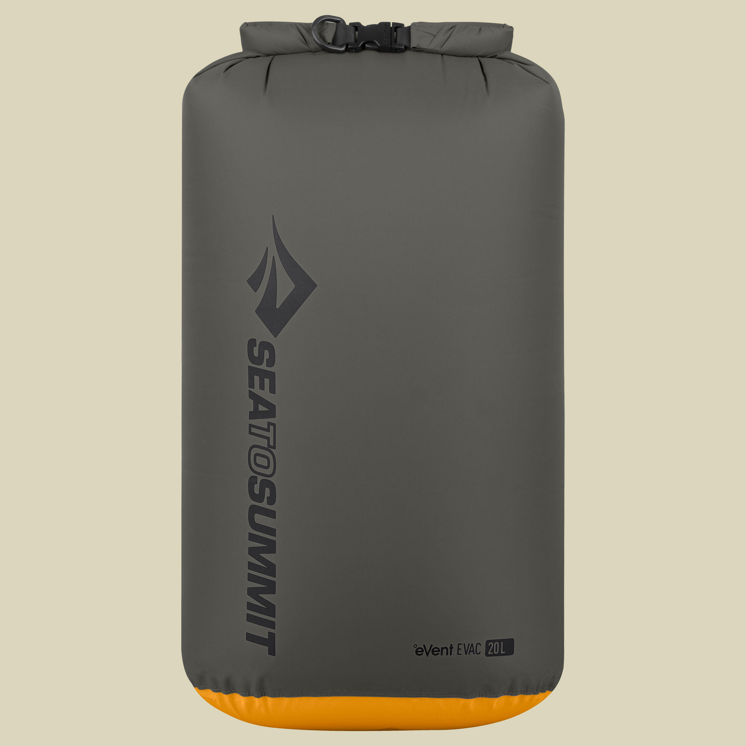 Evac Lightweight Dry Bag SS 2026 schwarz 20 L - Farbe beluga