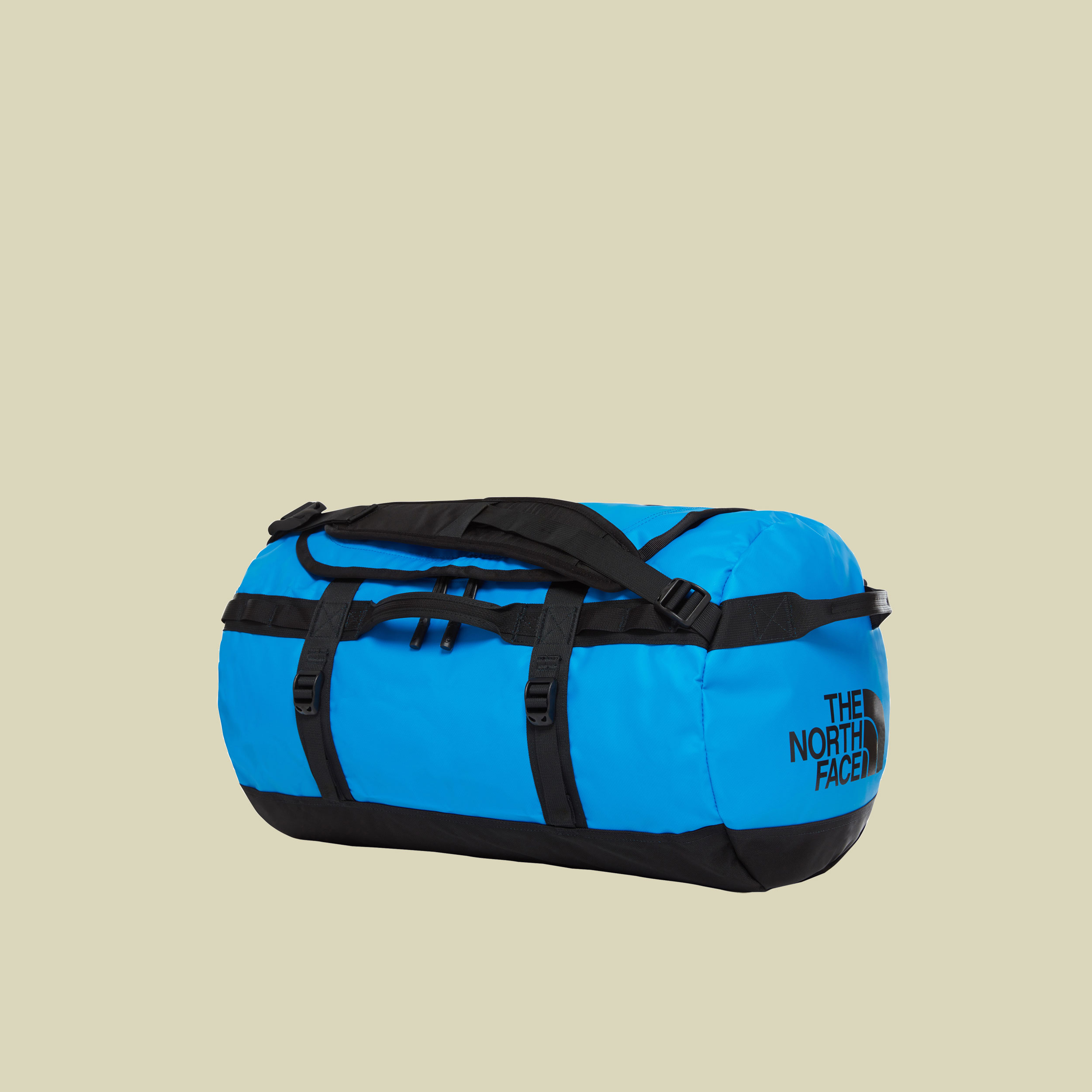 Base Camp Duffel S Volumen 50 Farbe bomber blue/TNF black