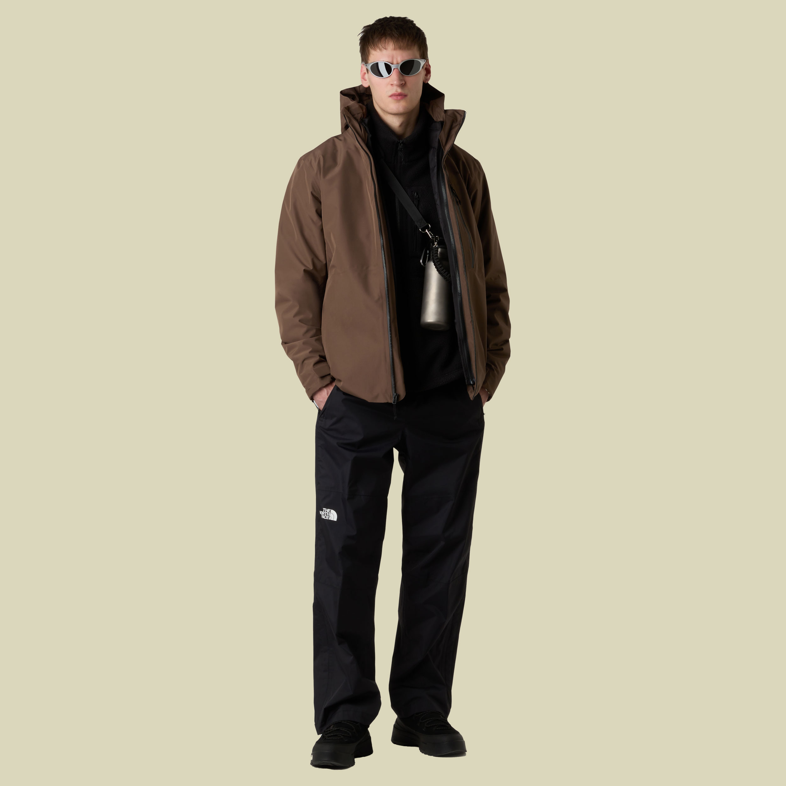 North Table Down Triclimate Jacket Men braun XL - smokey brown/TNF black