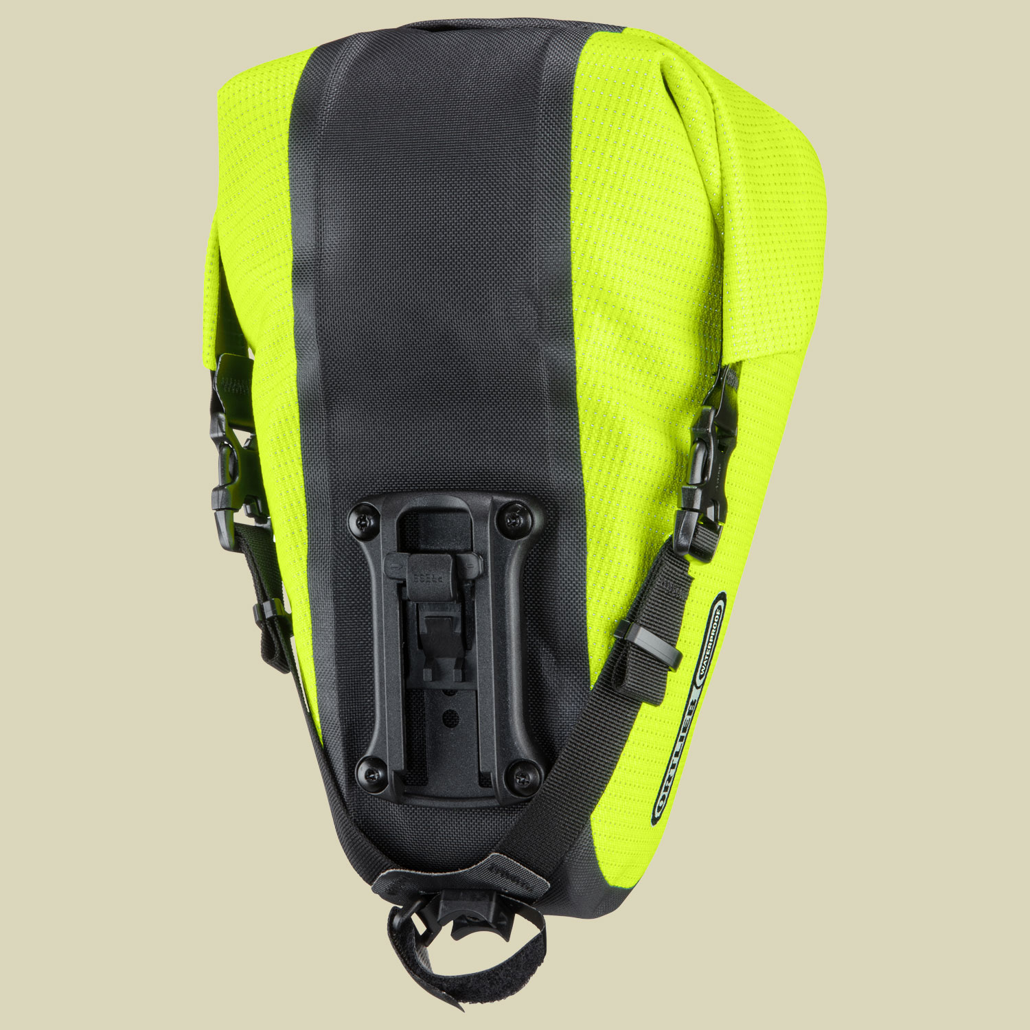 Saddle-Bag Two High Visibility Volumen 4,1 Farbe neon yellow-black reflective