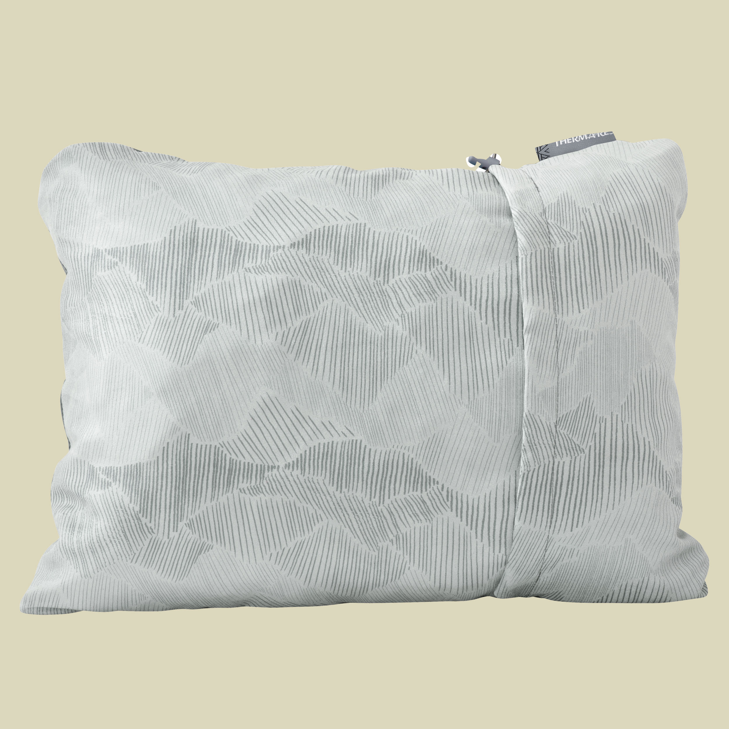 Compressible Pillow Größe small Farbe gray