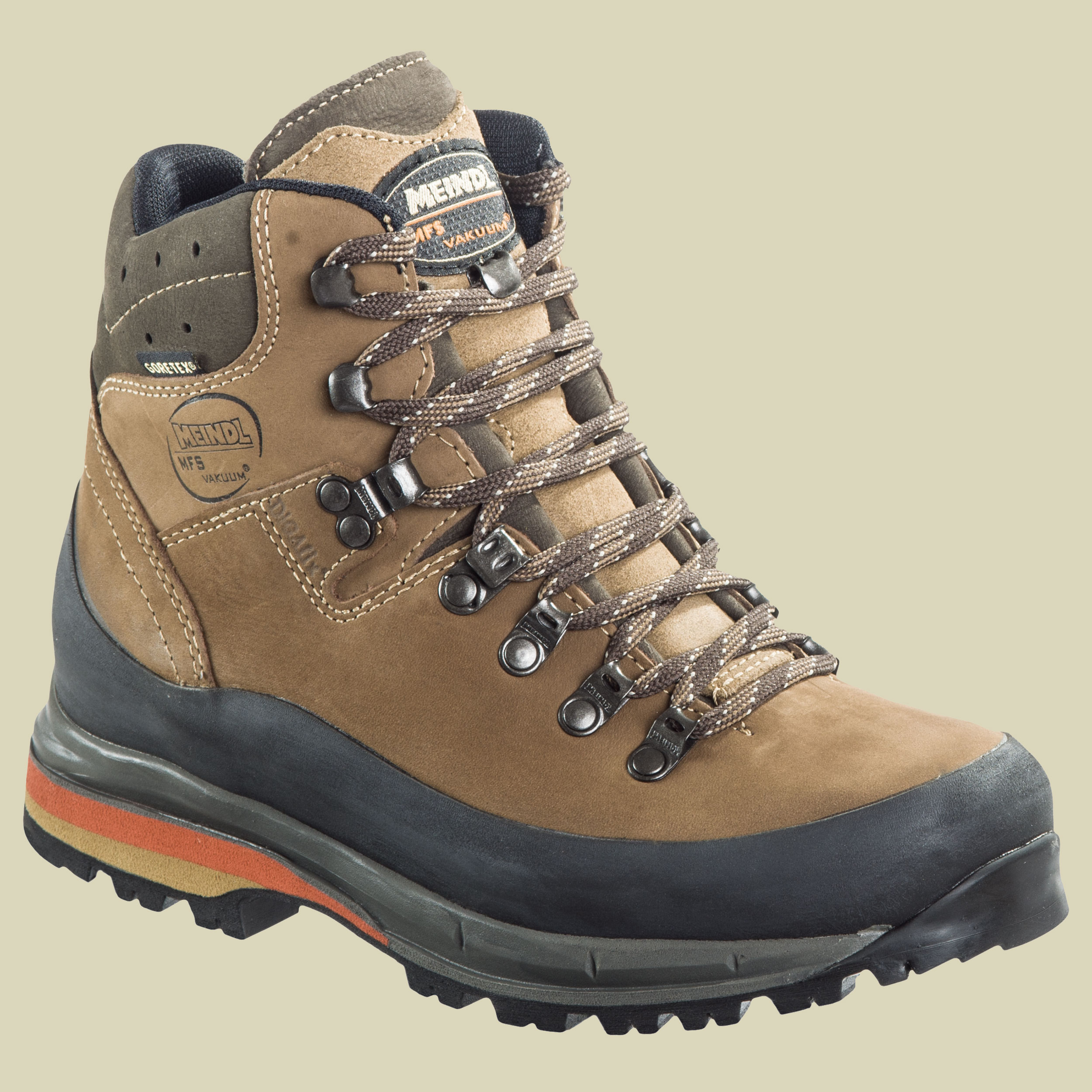 Vakuum Lady GTX Größe UK 8 Farbe braun