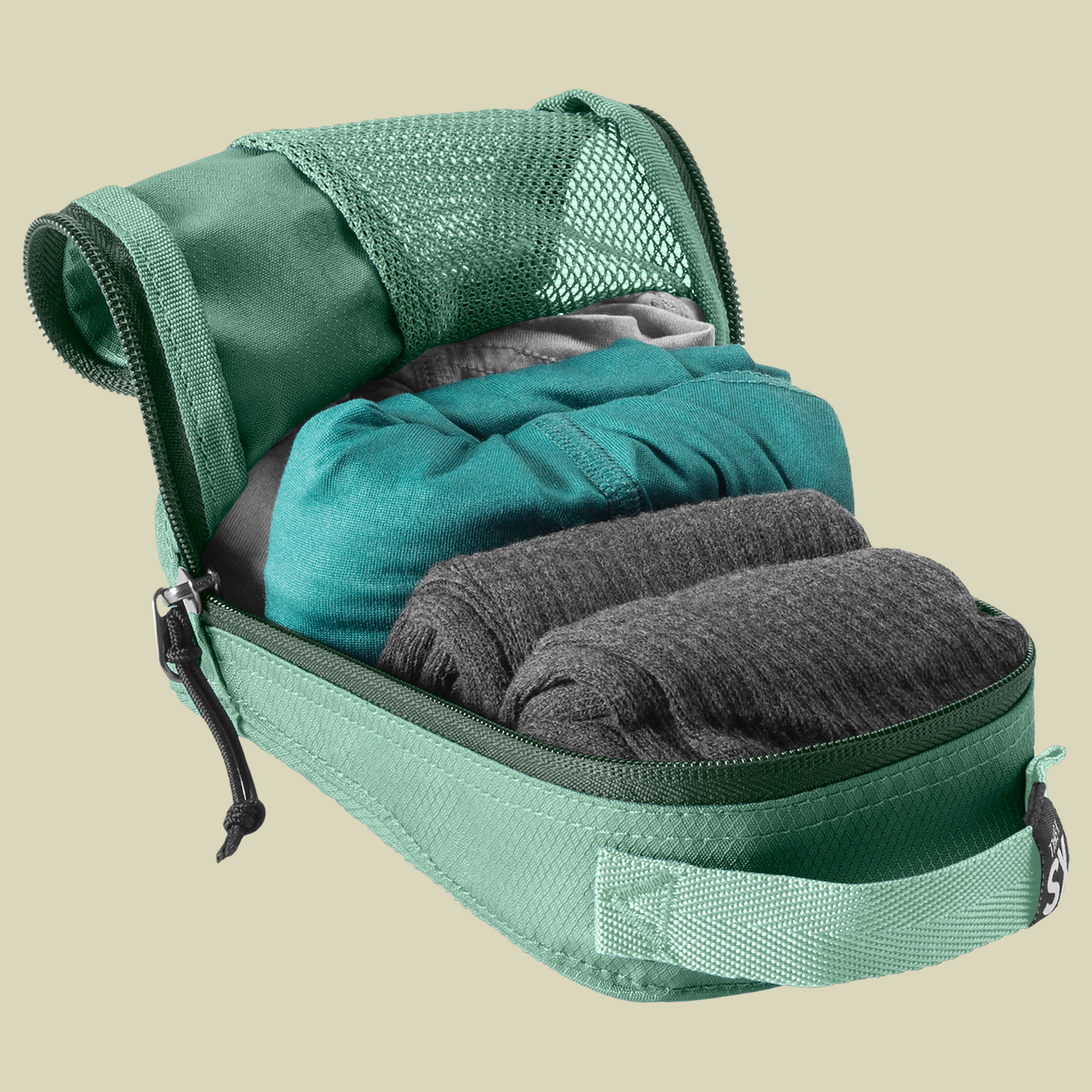 Pack-It Reveal Cube M M grün - willow