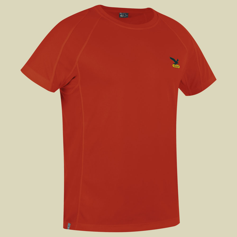 Sporty Dry M T-Shirt Men Größe S Farbe red