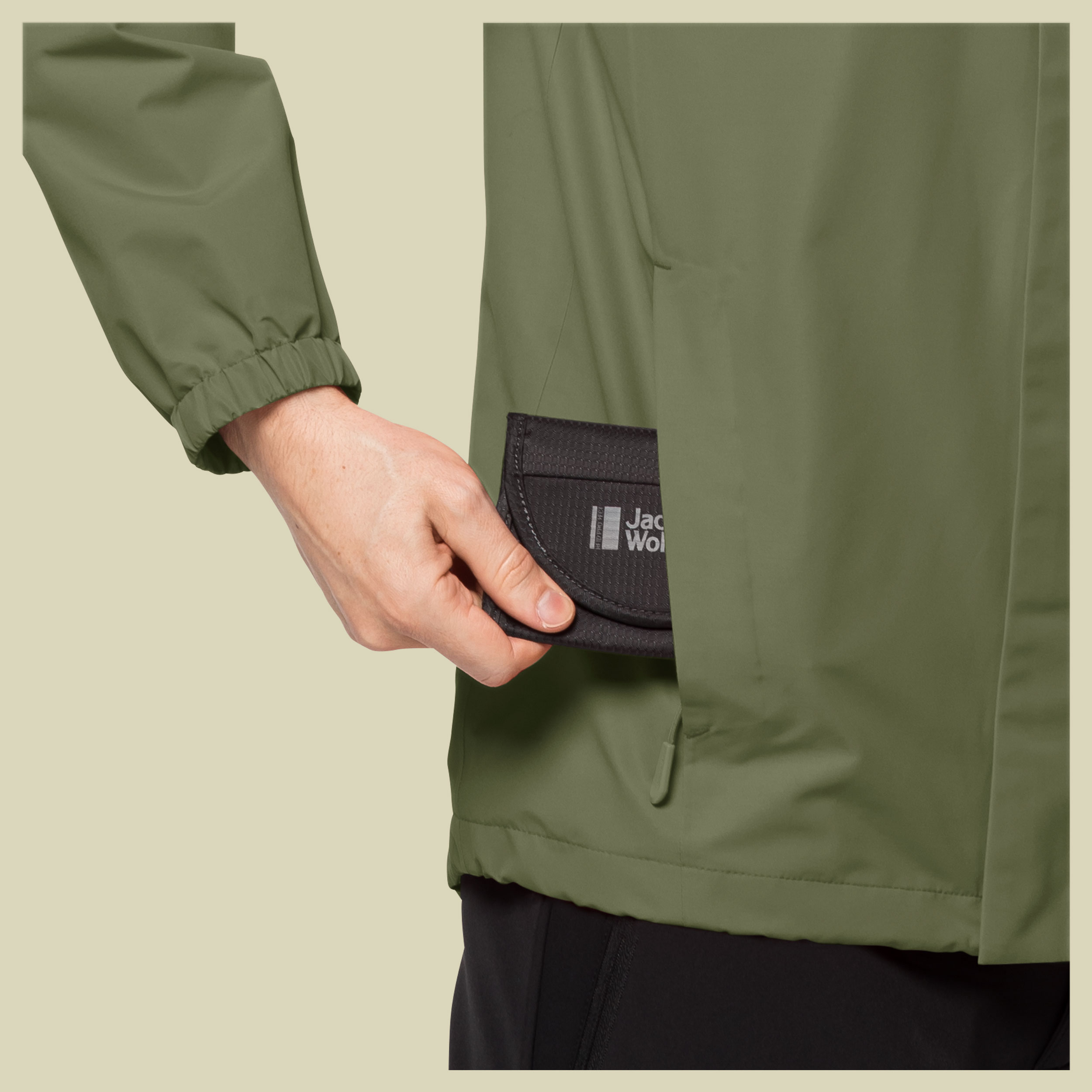 Stormy Point 2L Jacket Men Größe XXL Farbe greenwood