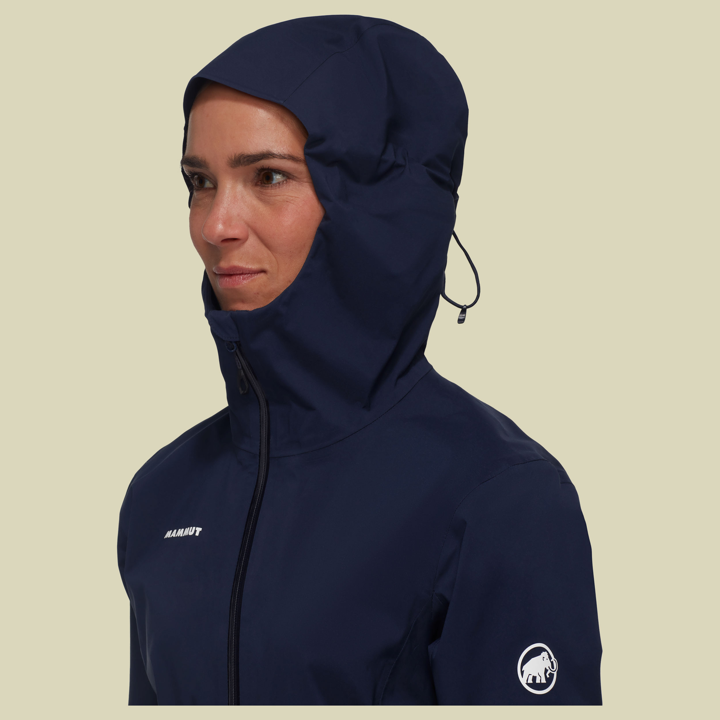 Linard Guide HS Hooded Jacket Women XXL blau - marine