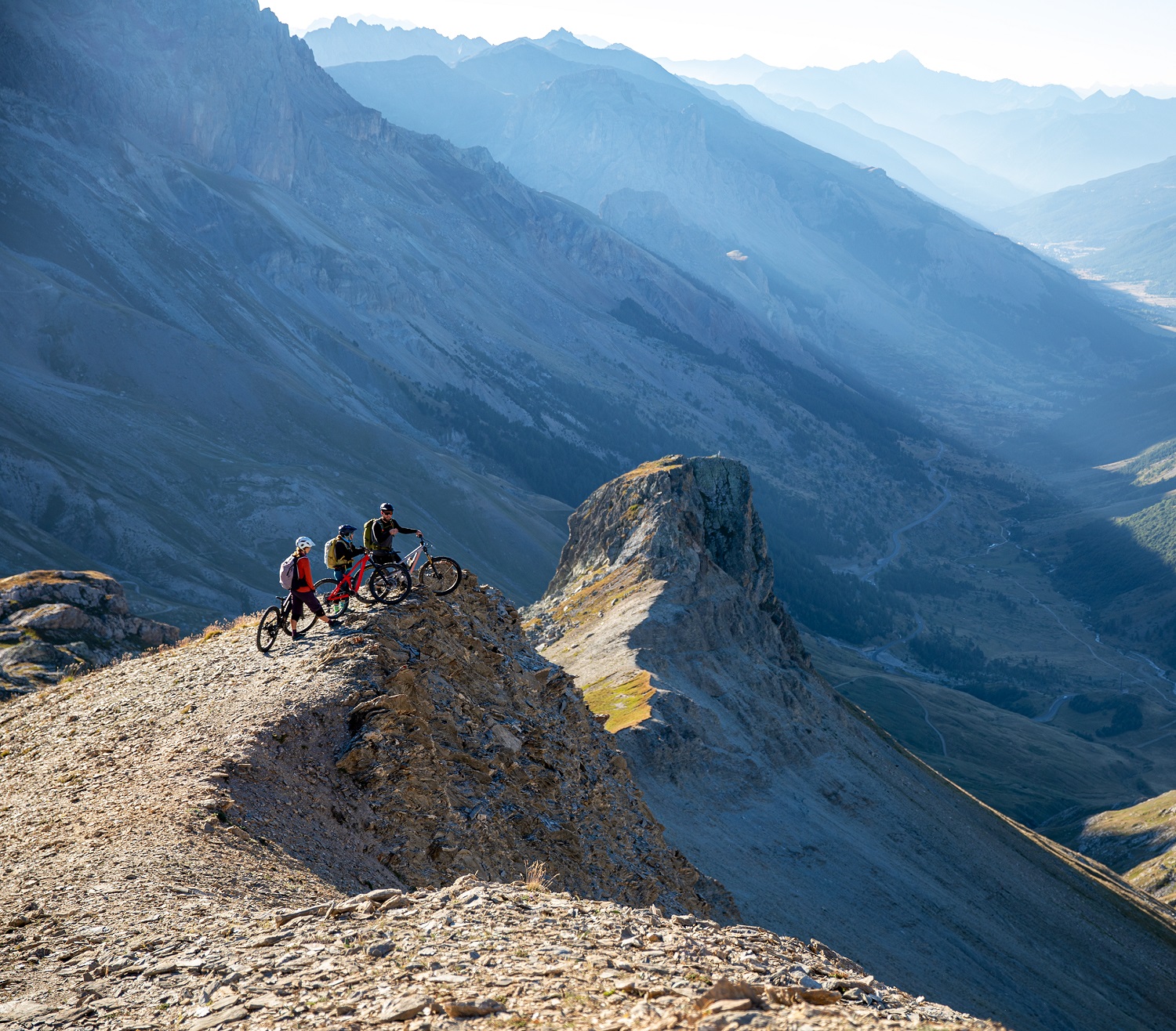 Deuter Trans Alpine Rucksack  im Einsatz