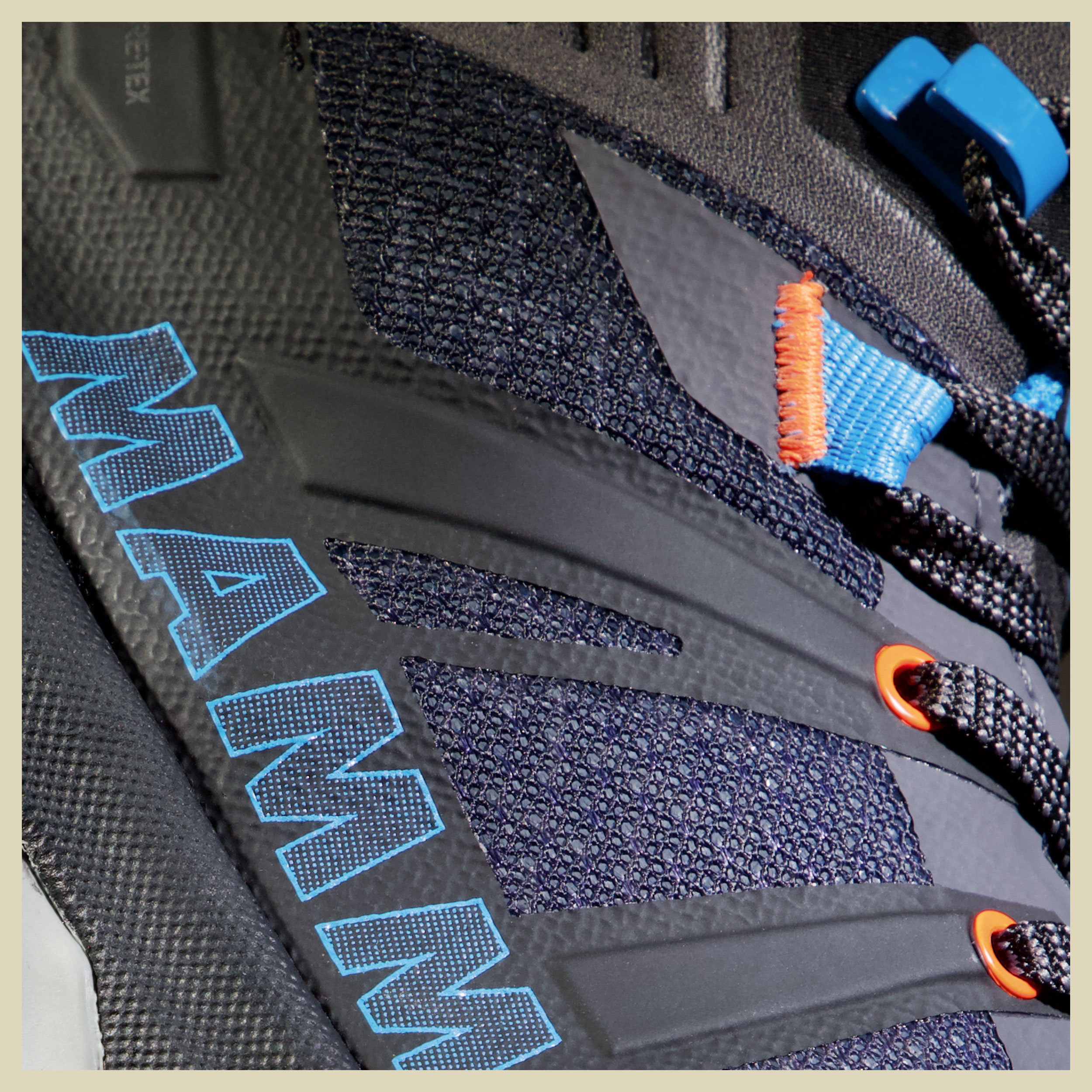 Sertig II Mid GTX Women Größe UK 6 Farbe dark titanium-light gentian