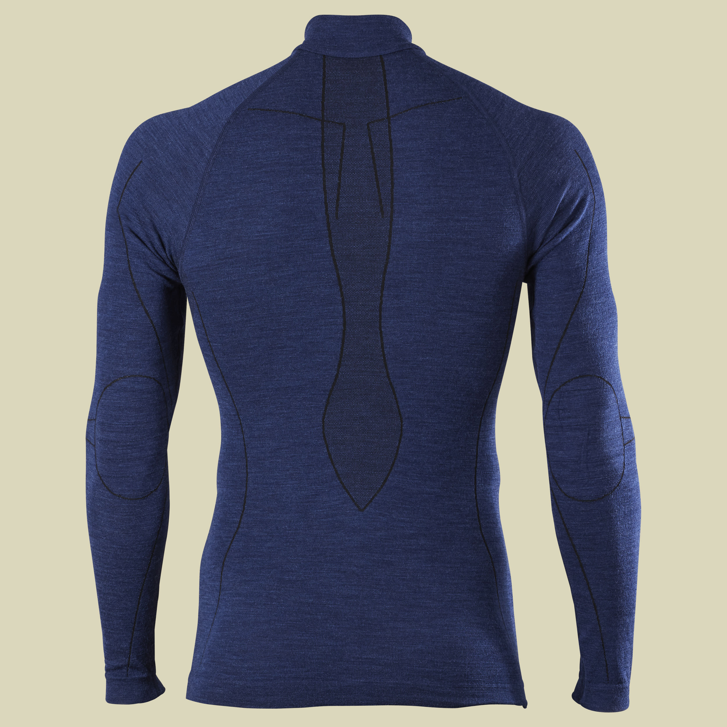 WT Zip-Shirt Men Größe M Farbe dark night