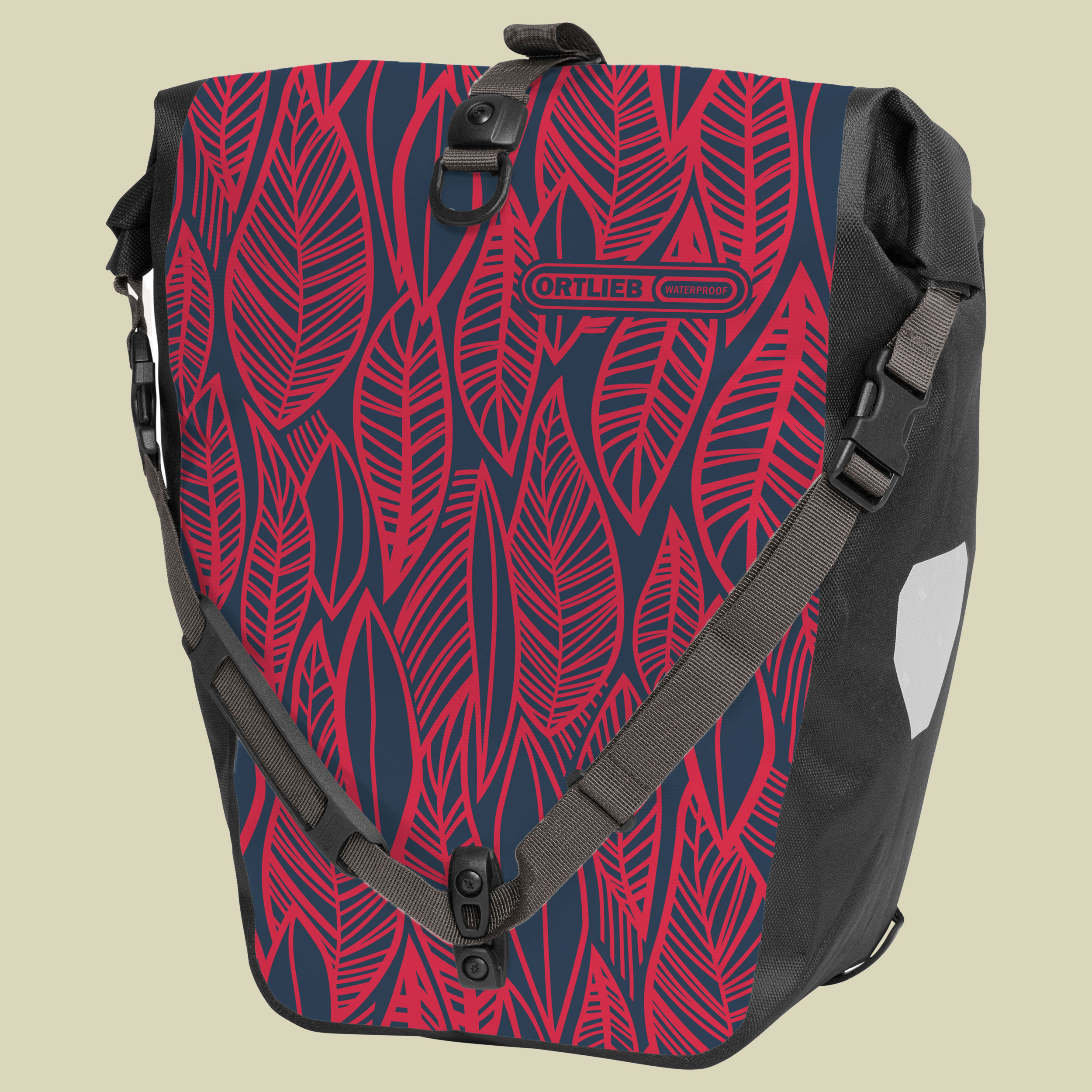 Back-Roller Design (Einzeltasche) Volumen 20 Farbe leafage