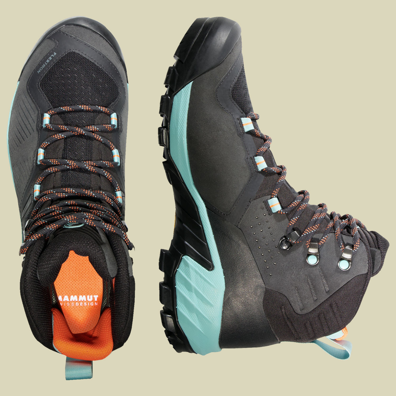 Sapuen High GTX Women Größe UK 4 Farbe black-dark frosty