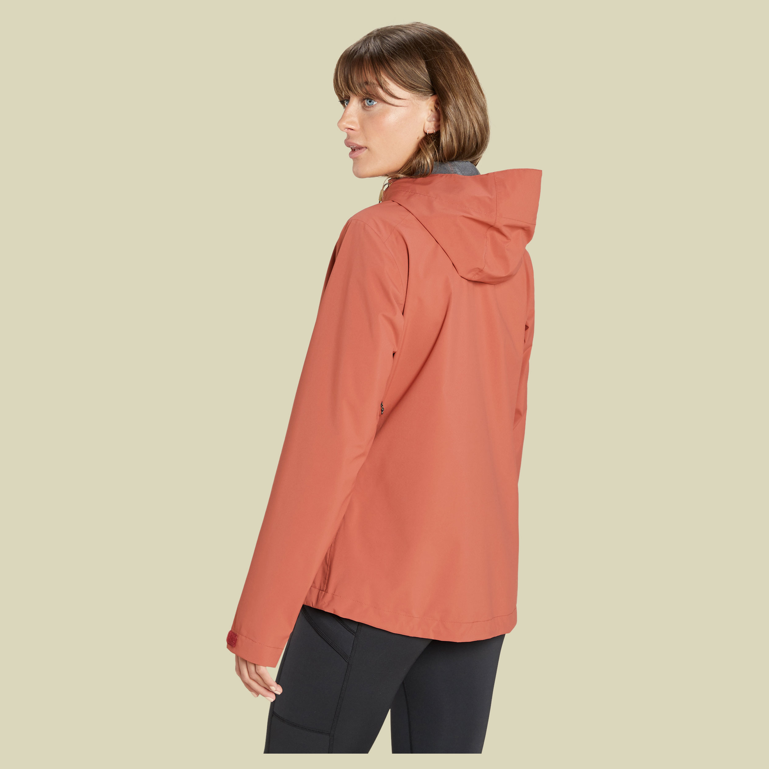 Nima 2.5-Layer Jacket Women Größe S Farbe desert sand