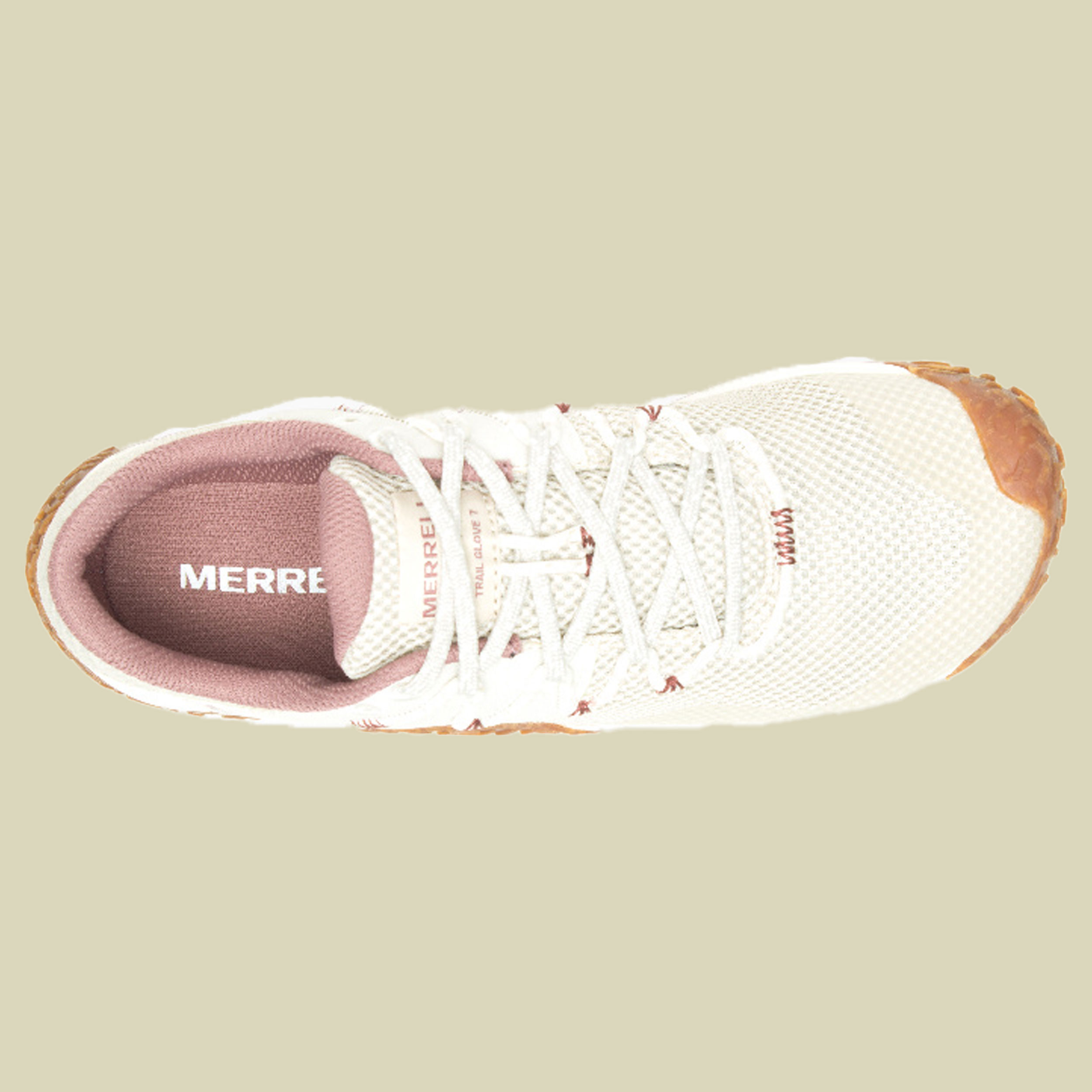 Trail Glove 7 Women weiß UK 7 - oyster/gum