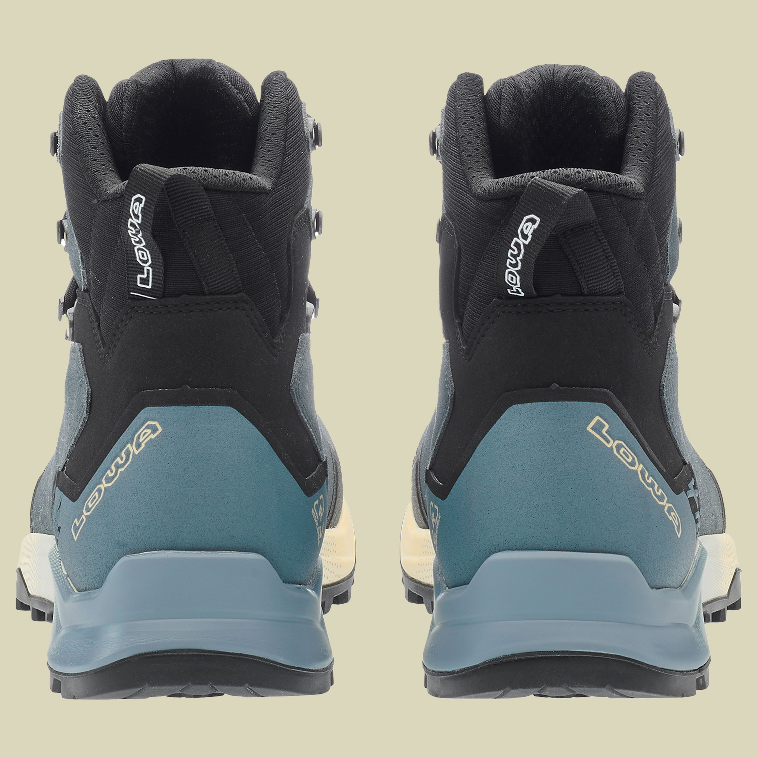 Explorer GTX Mid Men UK 9 blau - schieferblau/schwarz