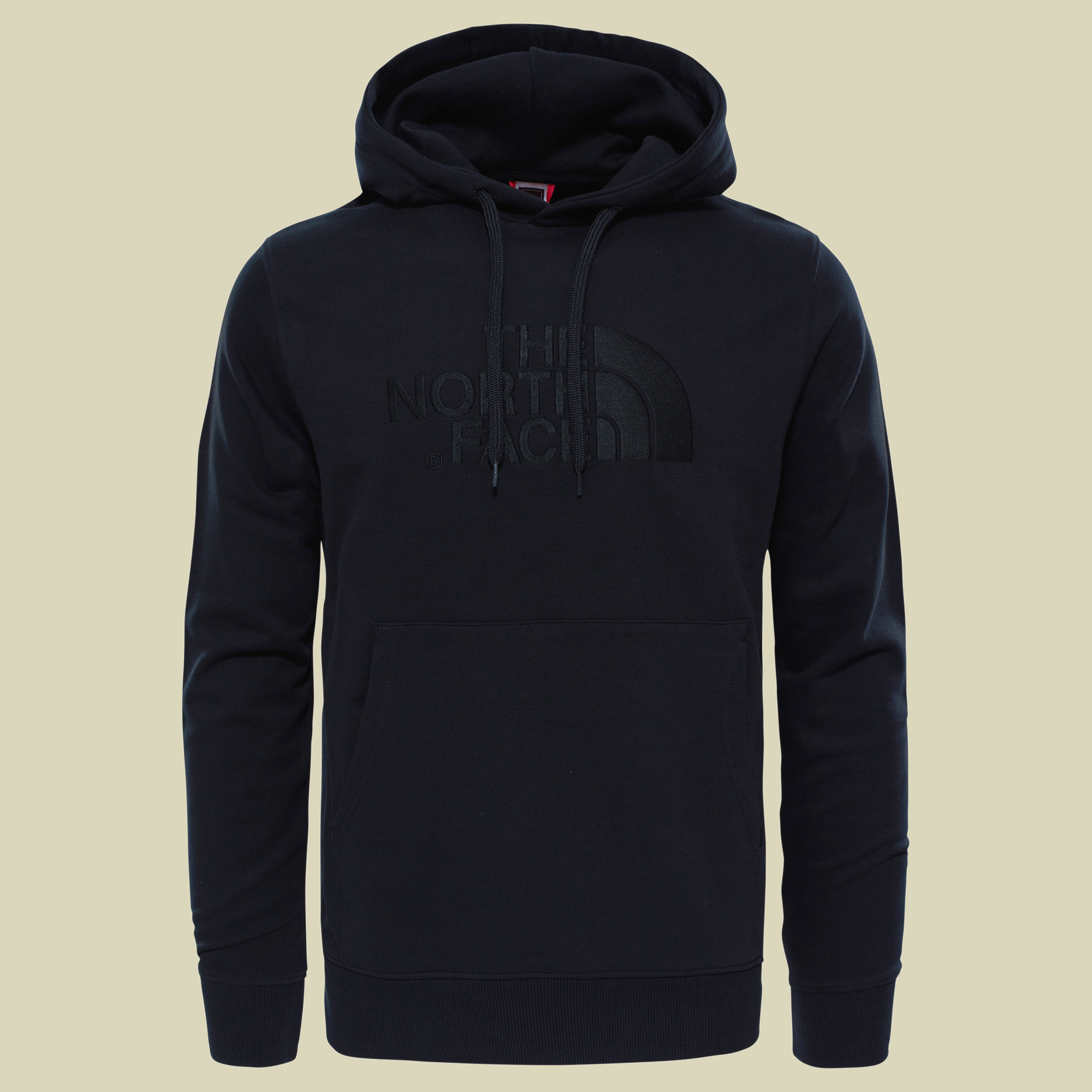 Drew Peak Pullover Hoodie Light Men Größe L  Farbe TNF Black/TNF Black