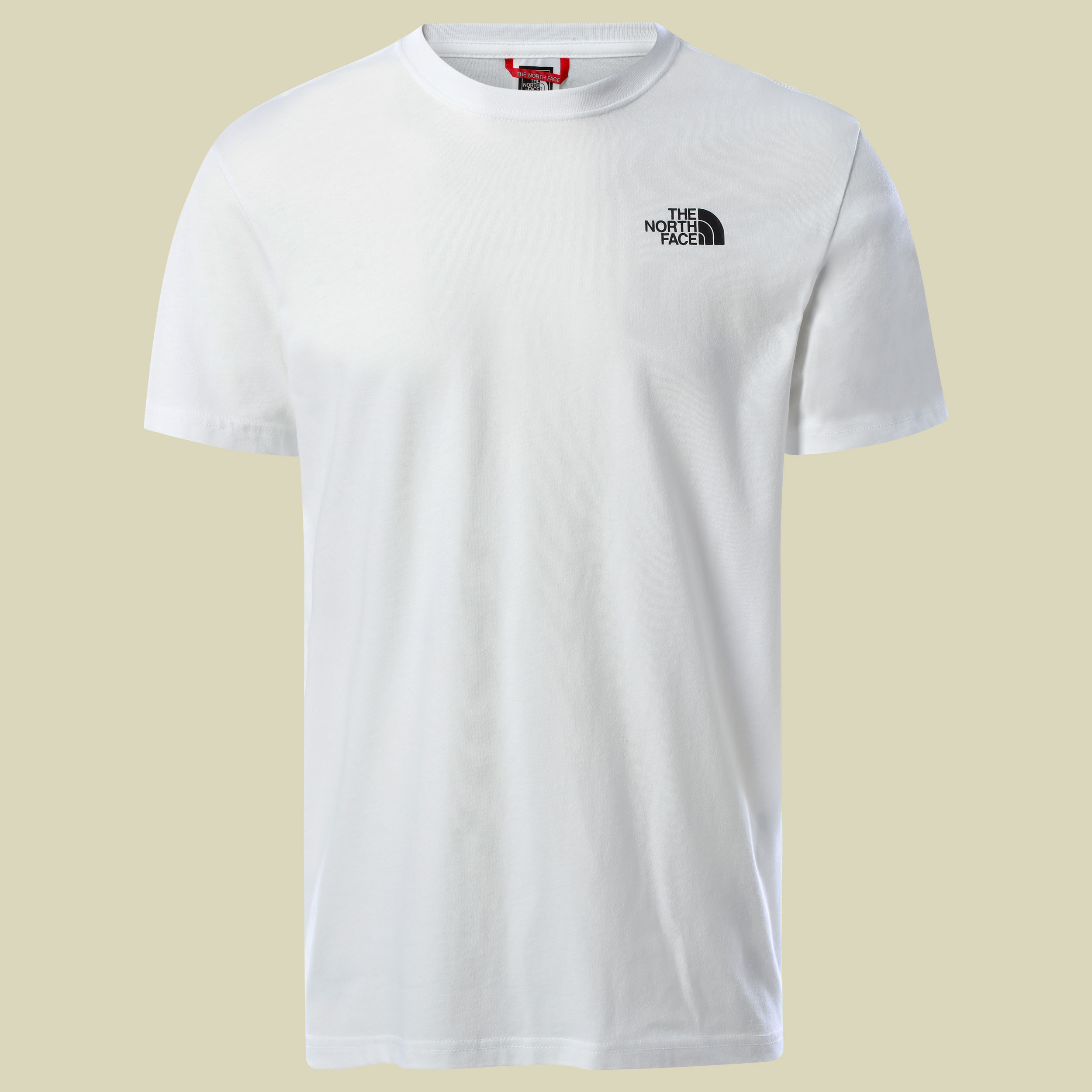S/S Redbox Celebration Tee Men Größe S Farbe TNF white/TNF black