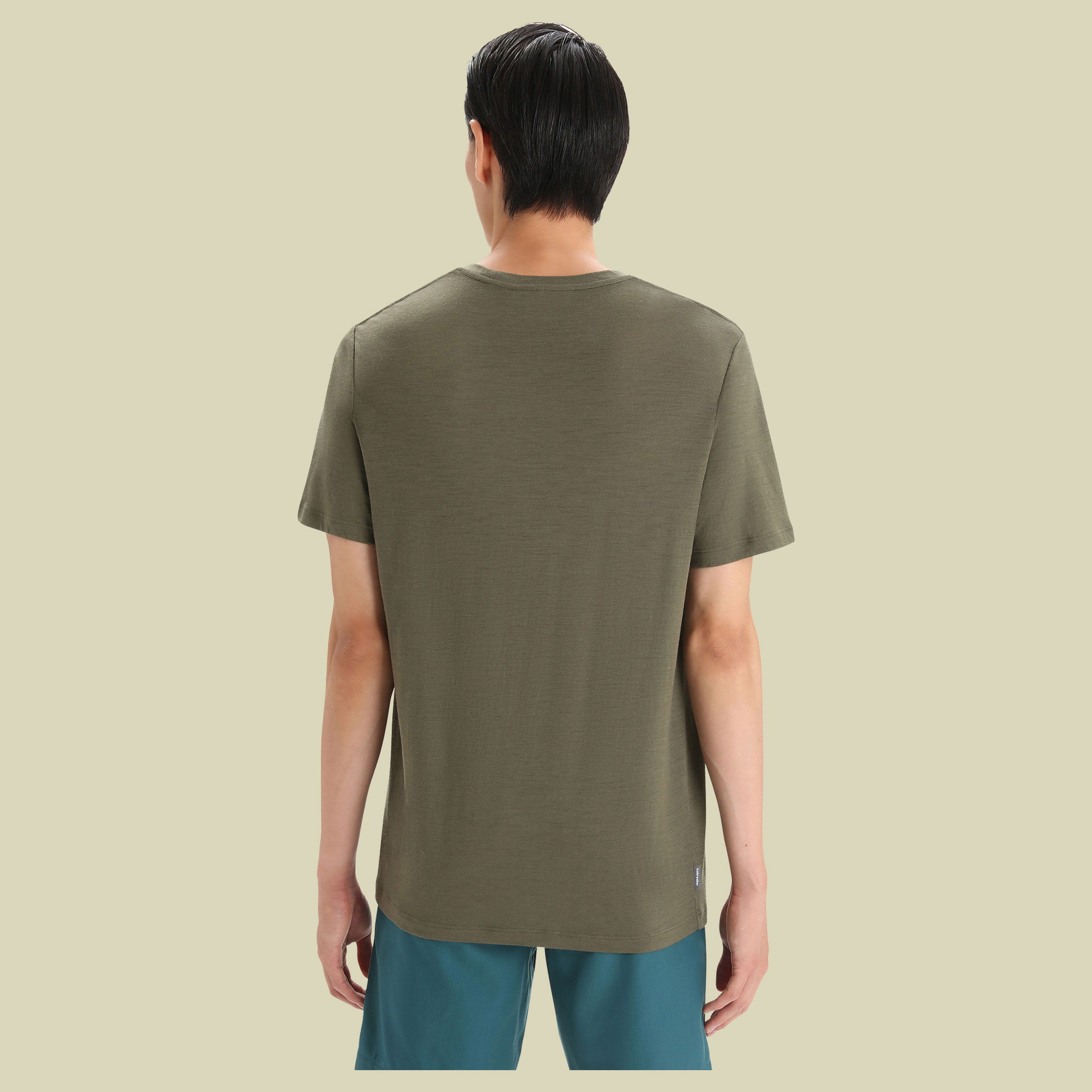 Tech Lite II SS Tee Men Motiv Größe L  Farbe trail hiker-loden