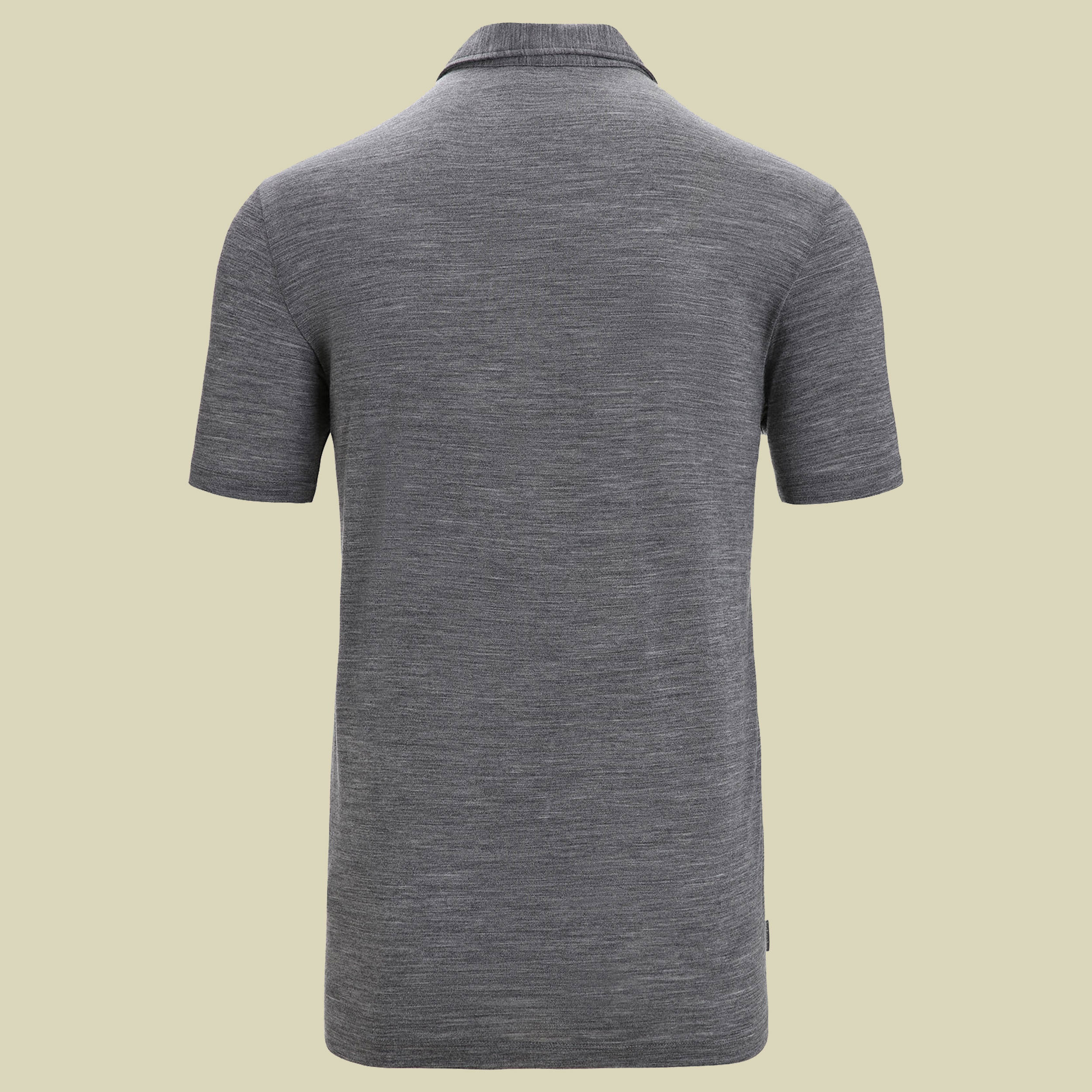 Drayden SS Polo Men L grau - gritstone HTHR