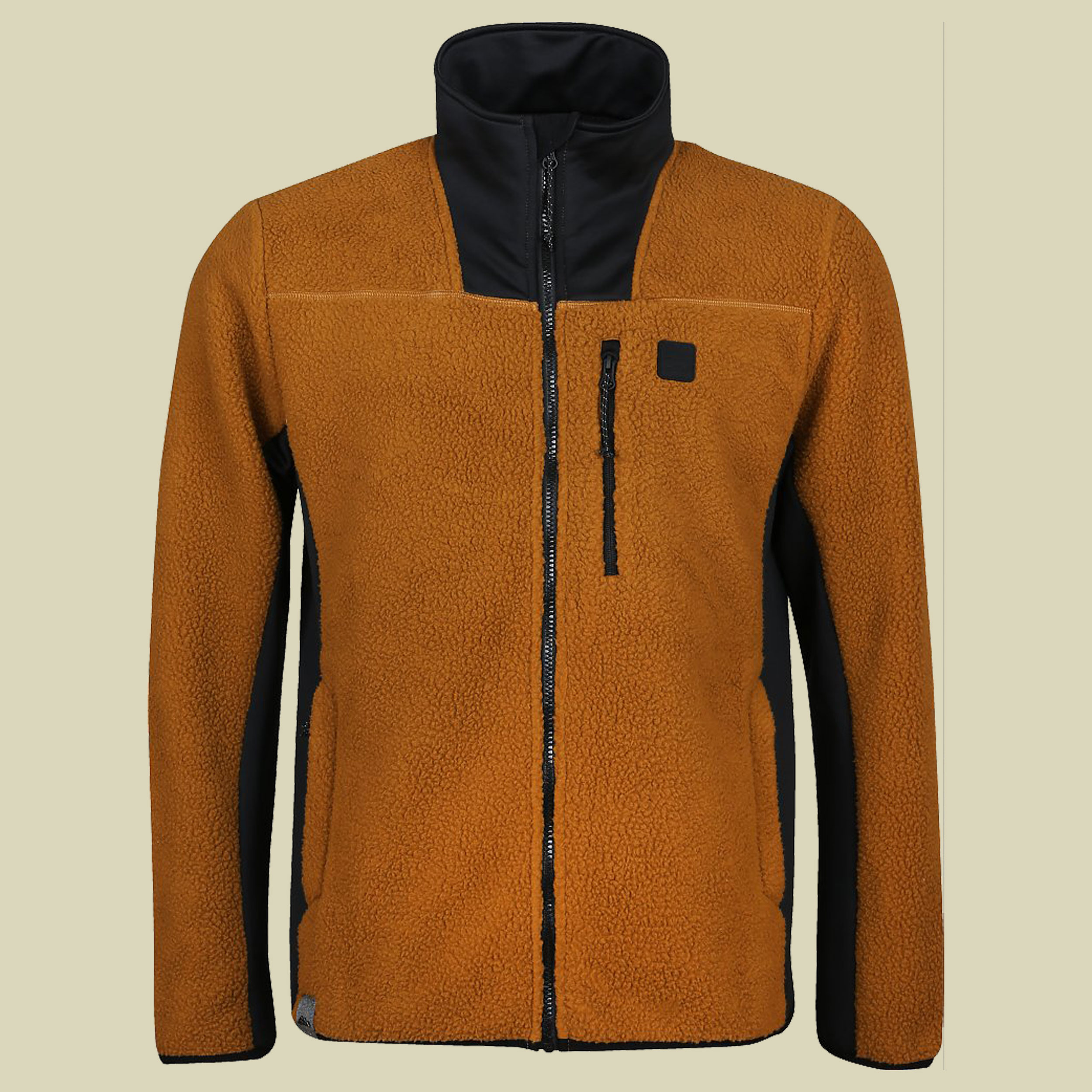 Verano-M Fleece Jacket Men Größe L  Farbe sand