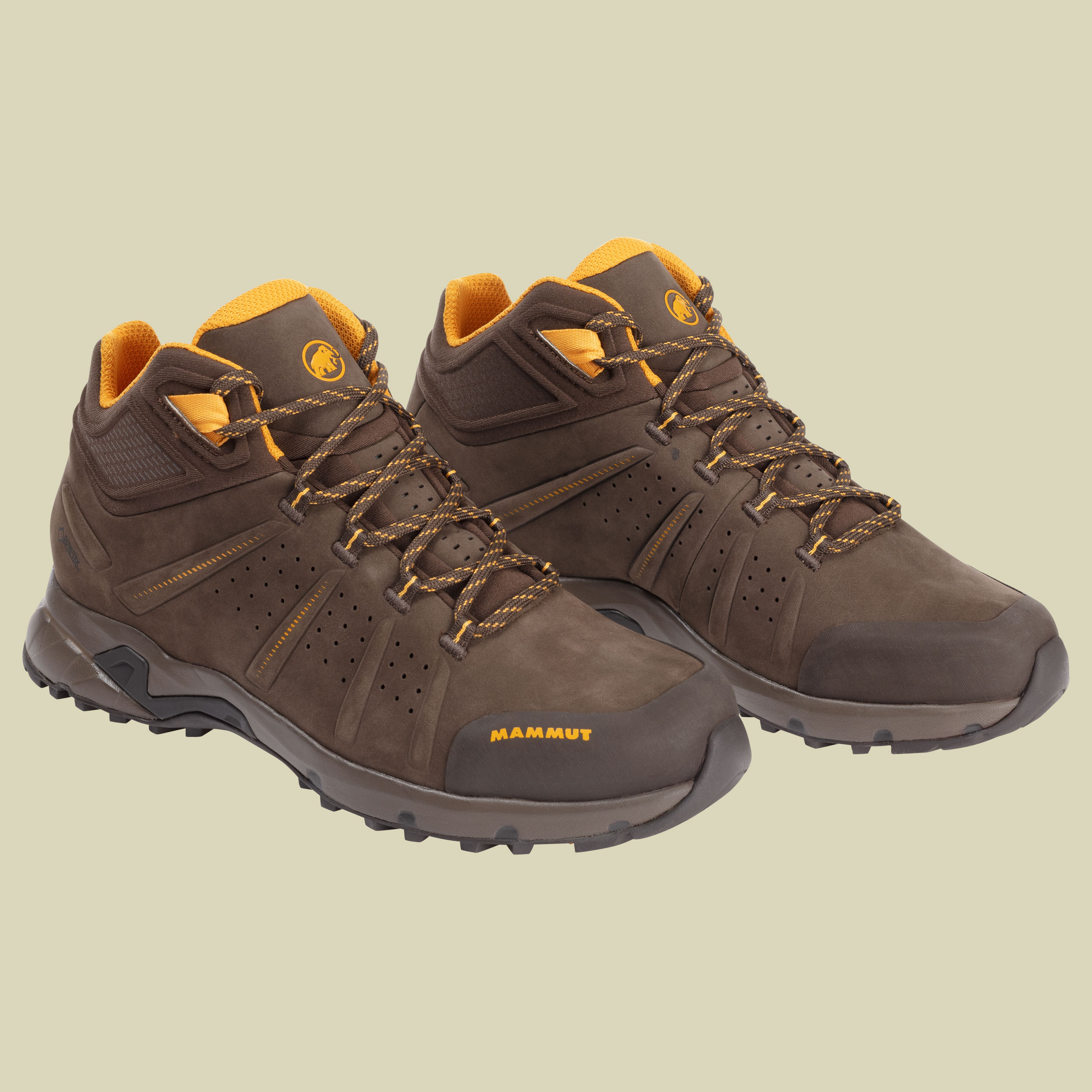 Convey Mid GTX Women Größe UK 5 Farbe light deer-light cheddar