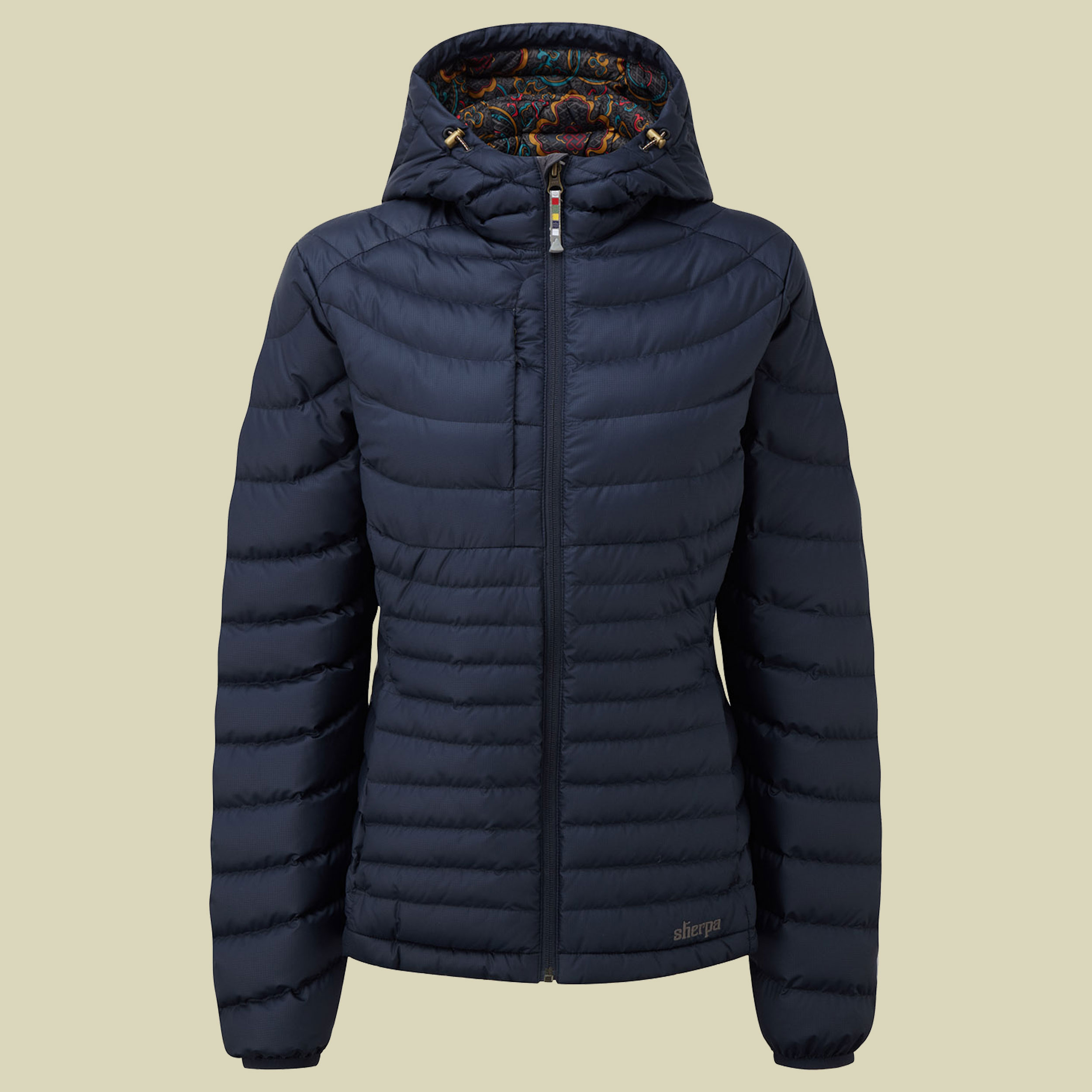 Nangpala Hooded Jacket Women Größe S Farbe rathee