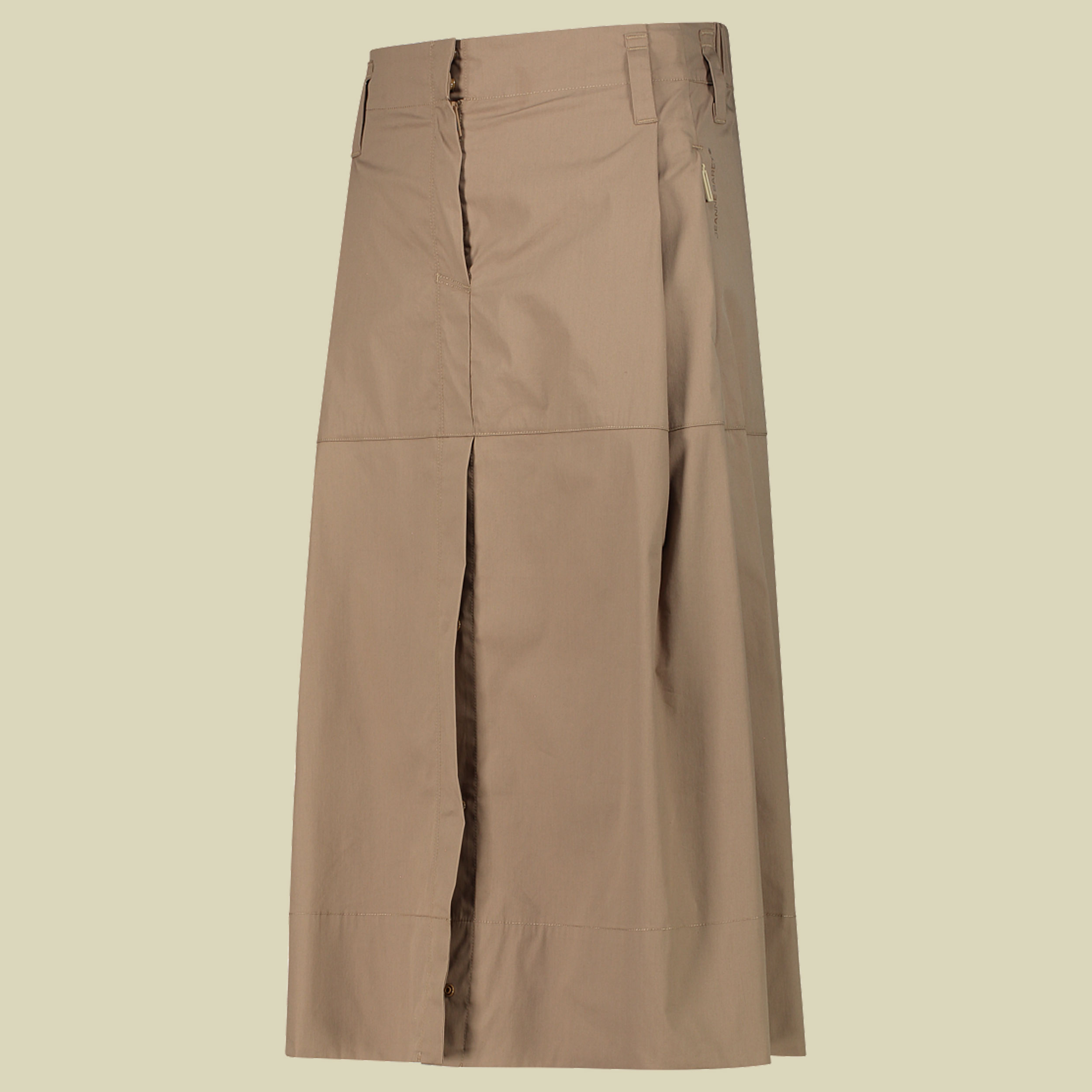 Bariloche Long Skirt 44 beige - camel