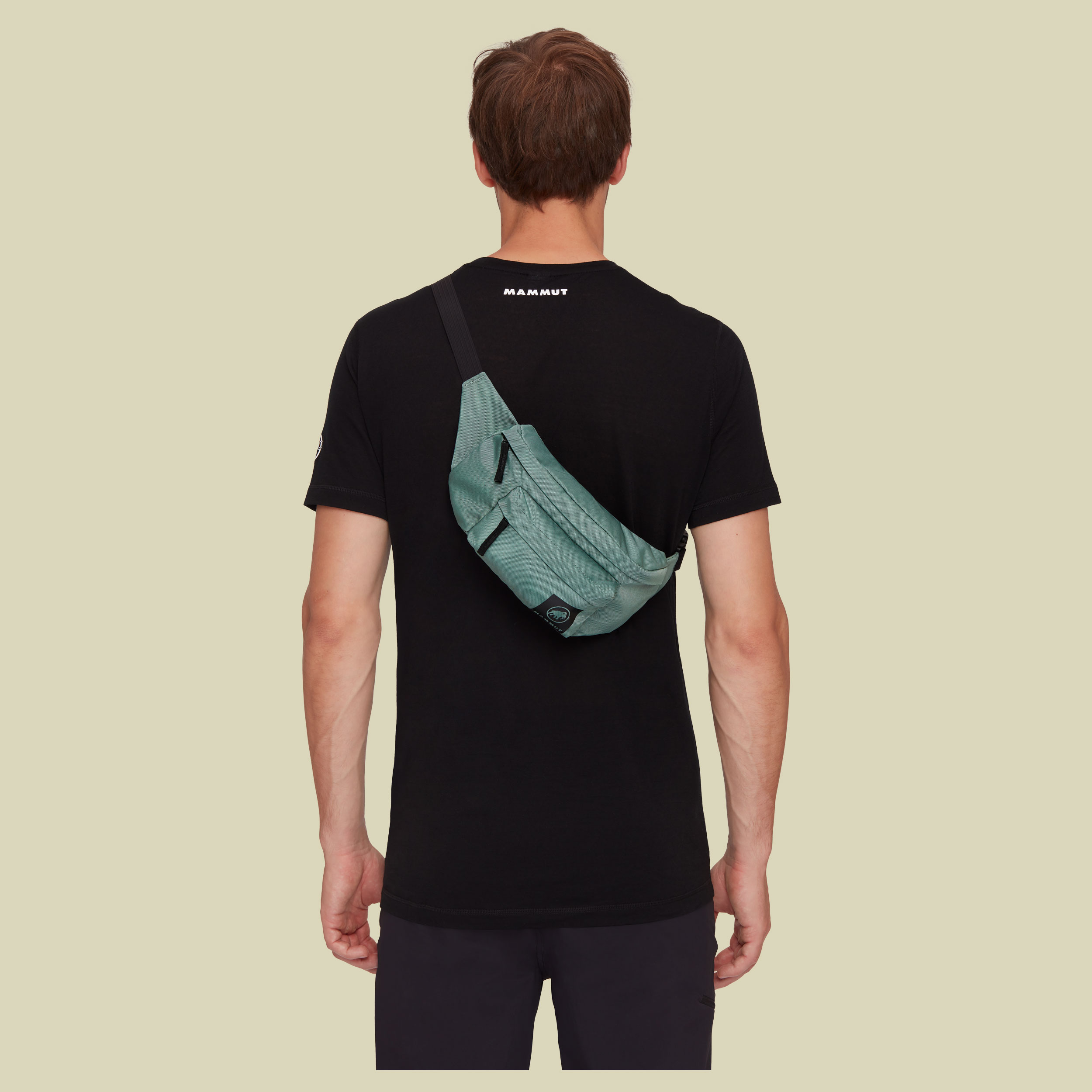 Xeron Neuveville Waistpack 2 L grün - dark jade